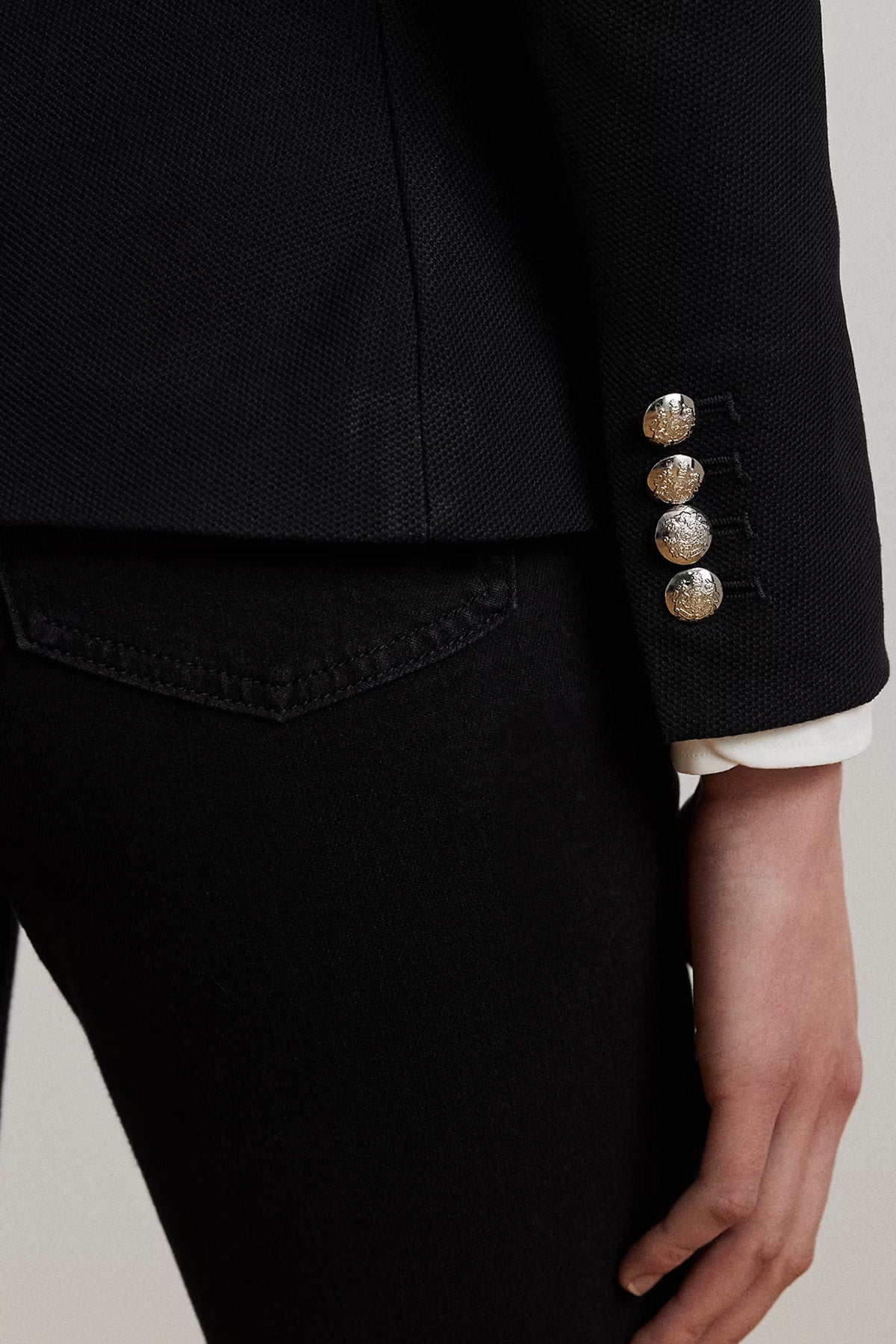 Polo Ralph Lauren Slim Fit Nakış Logolu Spor Cepli Blazer Ceket