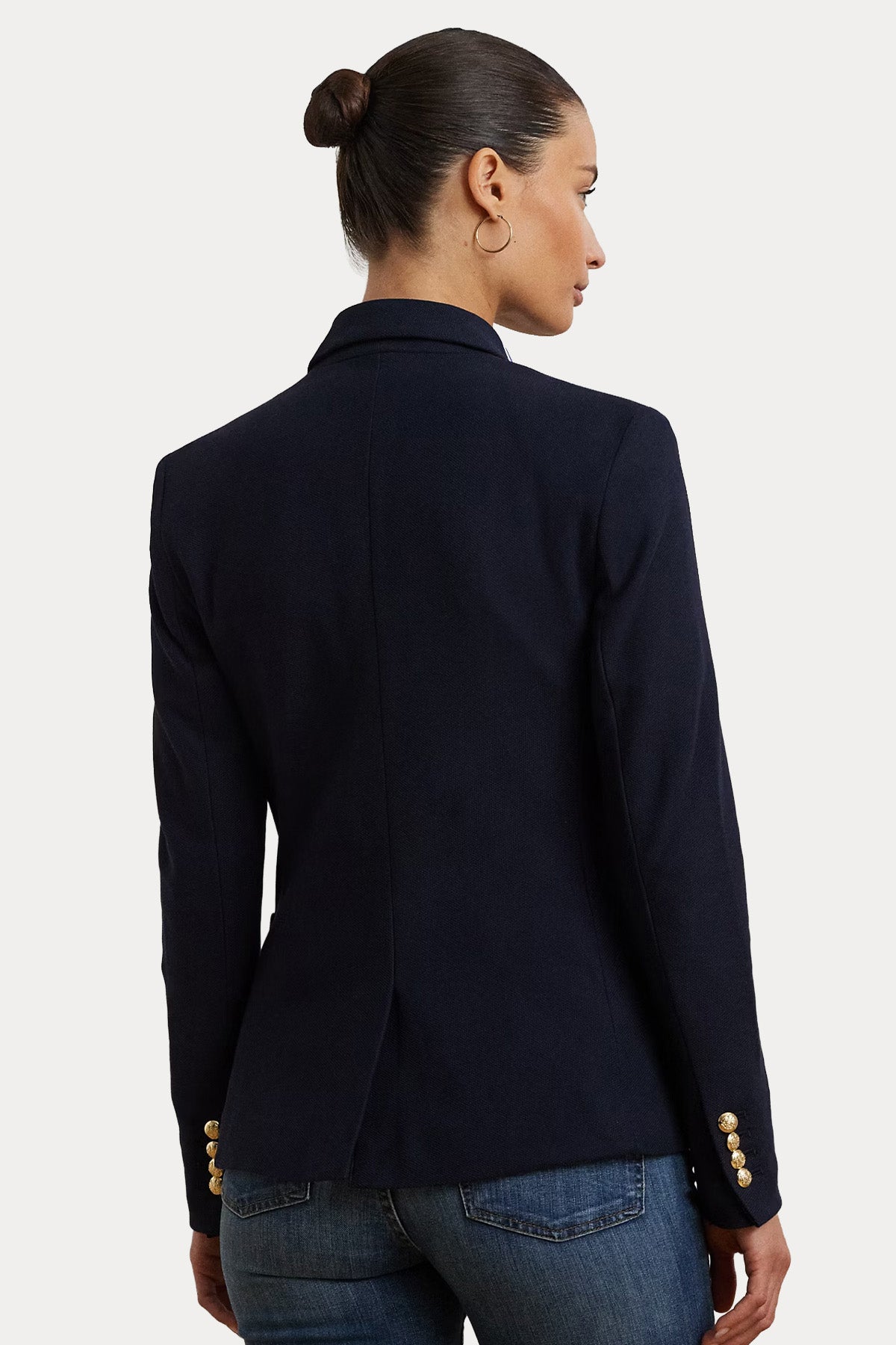 Polo Ralph Lauren Slim Fit Nakış Logolu Spor Cepli Blazer Ceket-Ceket-Libas
