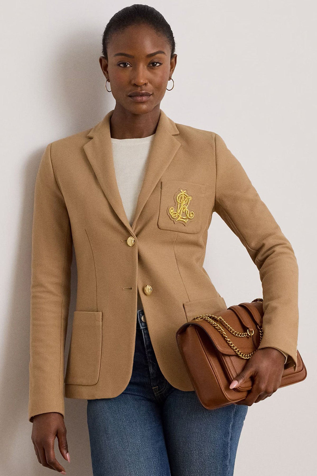 Polo Ralph Lauren Nakış Logolu Spor Cepli Blazer Ceket