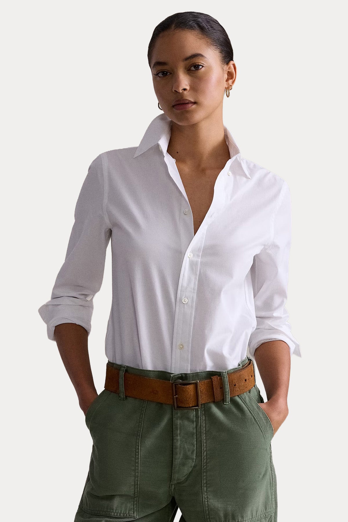 Polo Ralph Lauren Stretch Slim Fit Gömlek