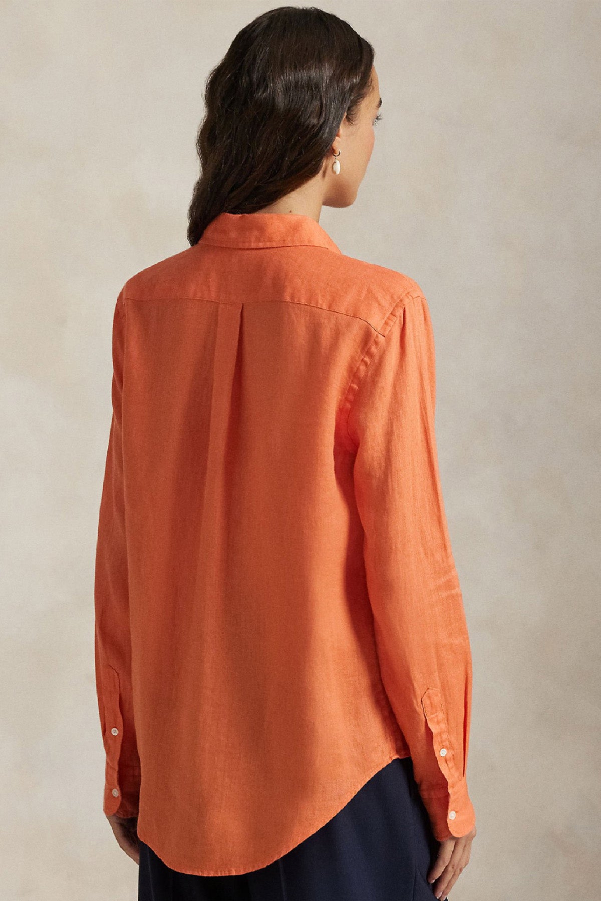 Polo Ralph Lauren Classic Fit Keten Gömlek