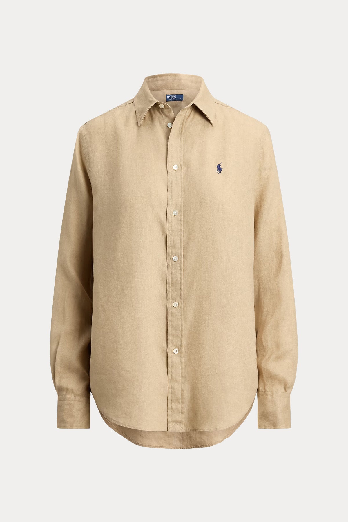 Polo Ralph Lauren Classic Fit Keten Gömlek