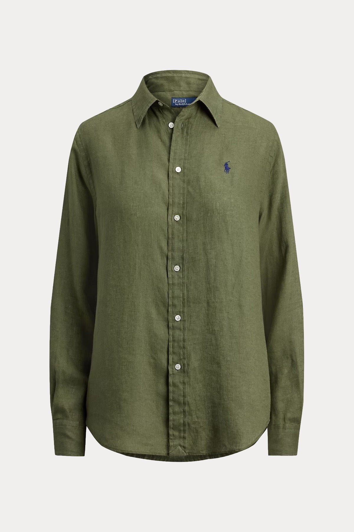 Polo Ralph Lauren Classic Fit Keten Gömlek