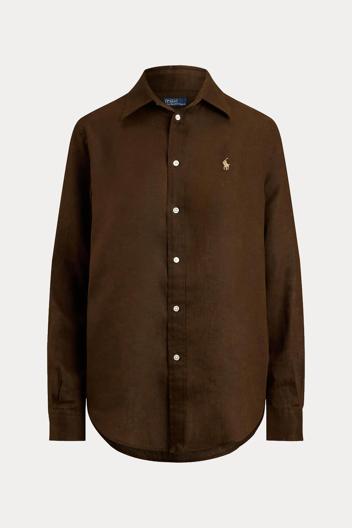 Polo Ralph Lauren Classic Fit Keten Gömlek