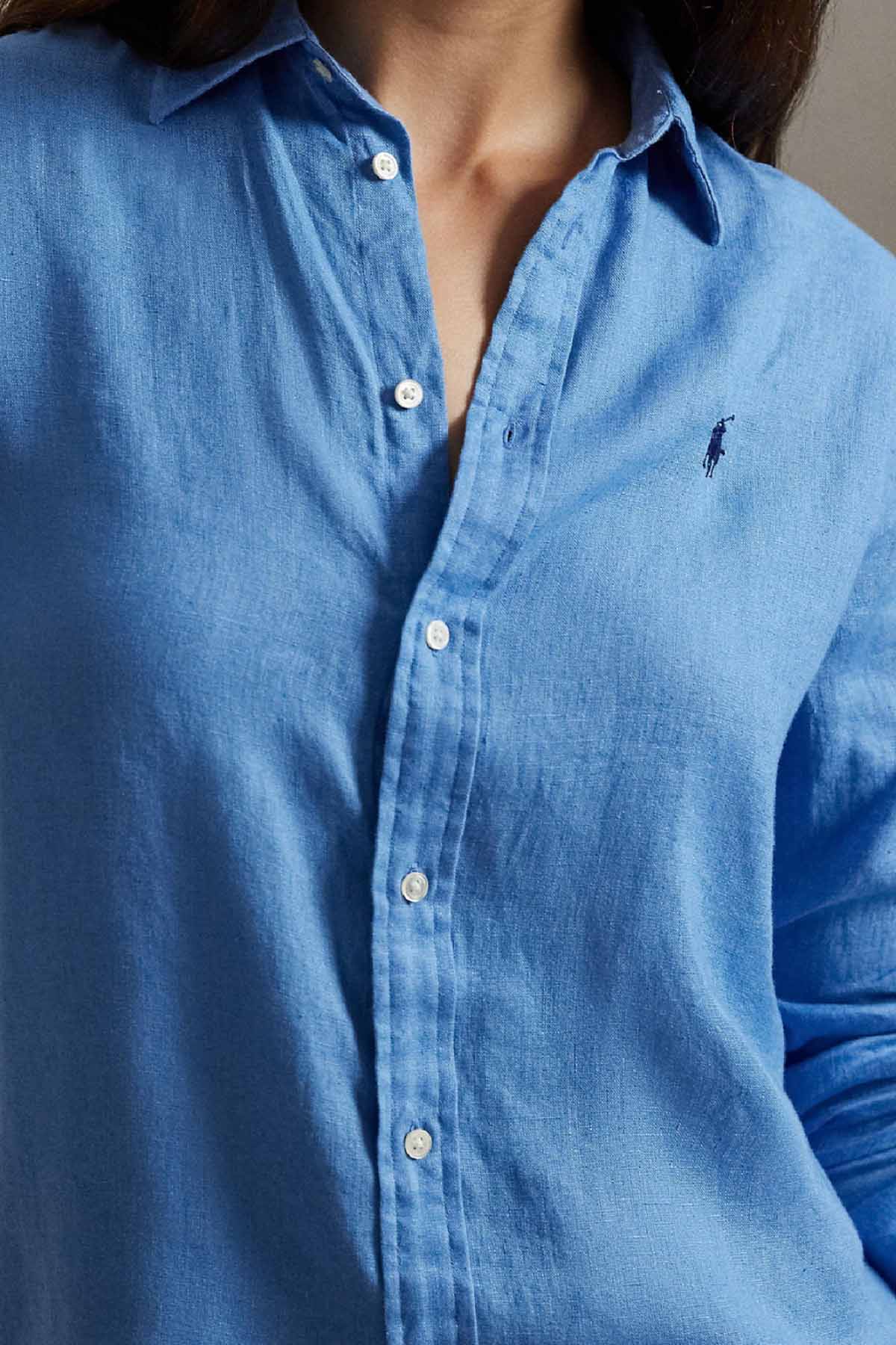 Polo Ralph Lauren Classic Fit Keten Gömlek