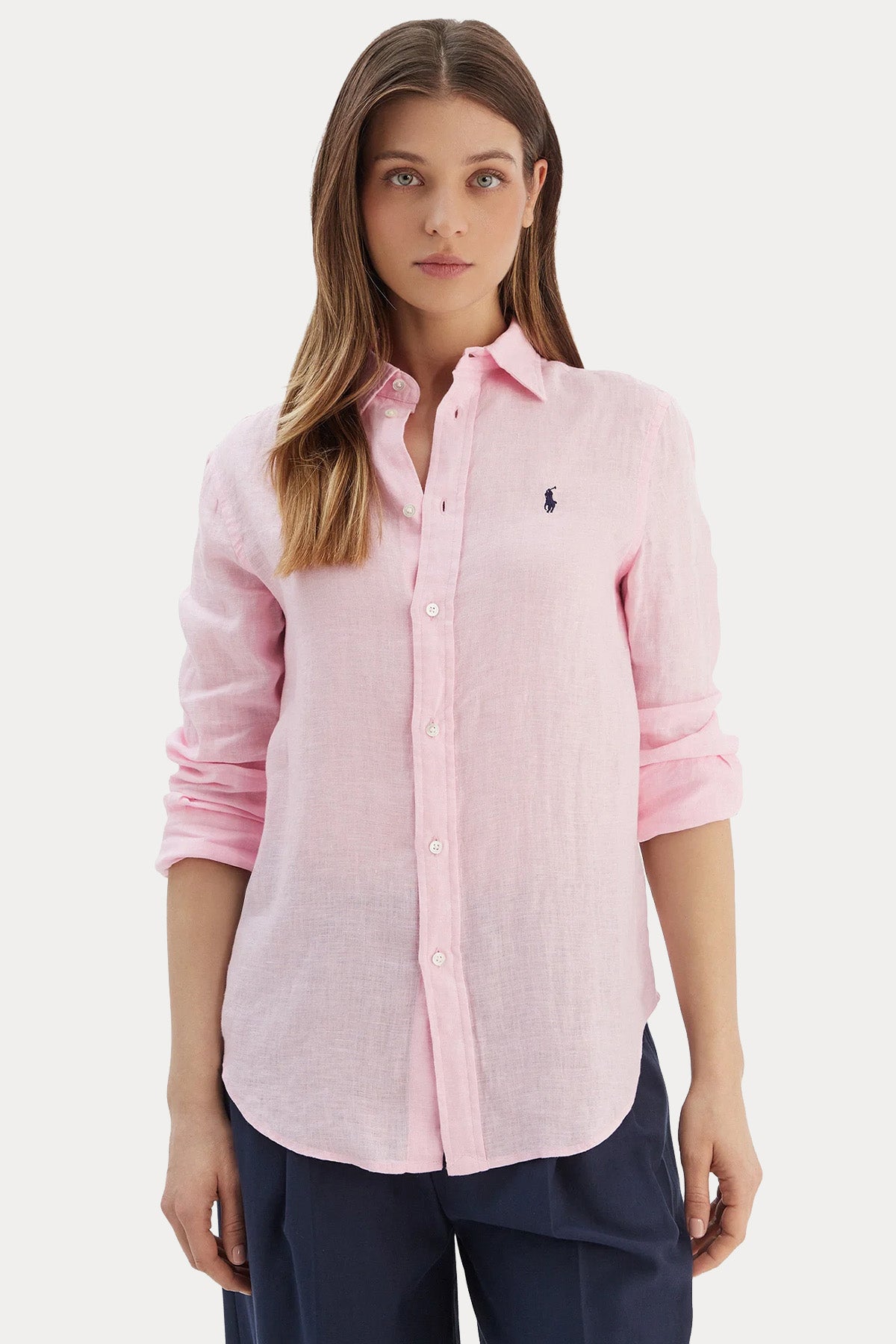 Polo Ralph Lauren Classic Fit Keten Gömlek