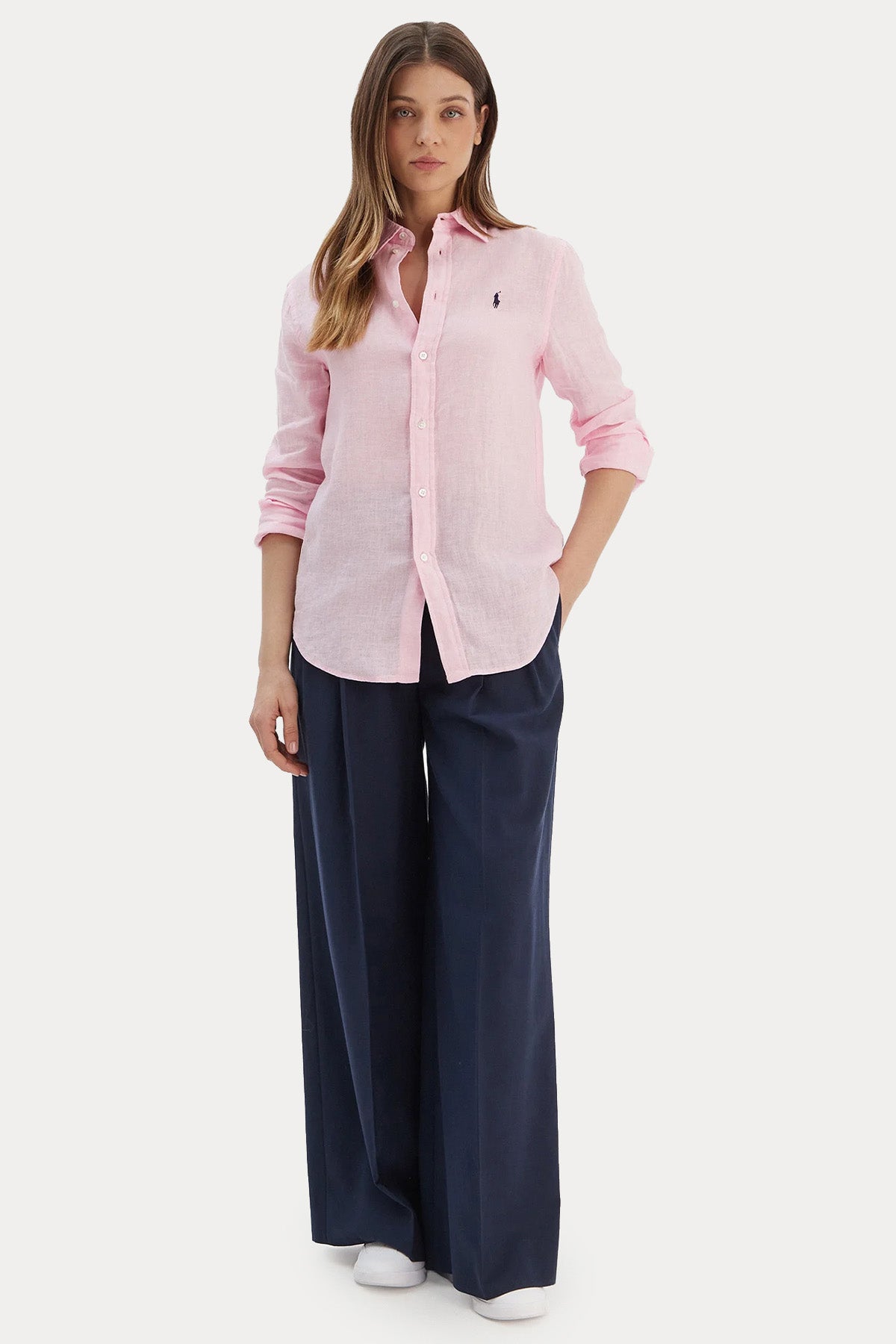 Polo Ralph Lauren Classic Fit Keten Gömlek