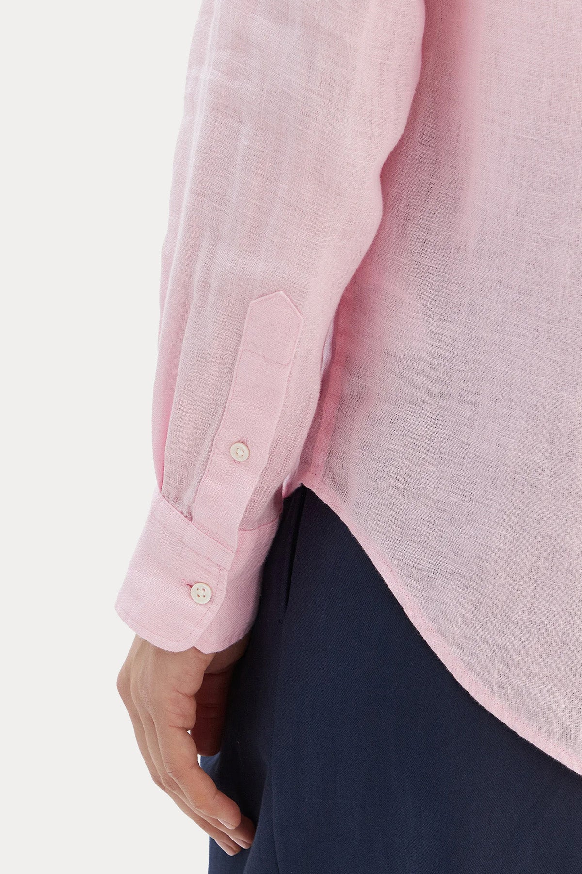 Polo Ralph Lauren Classic Fit Keten Gömlek