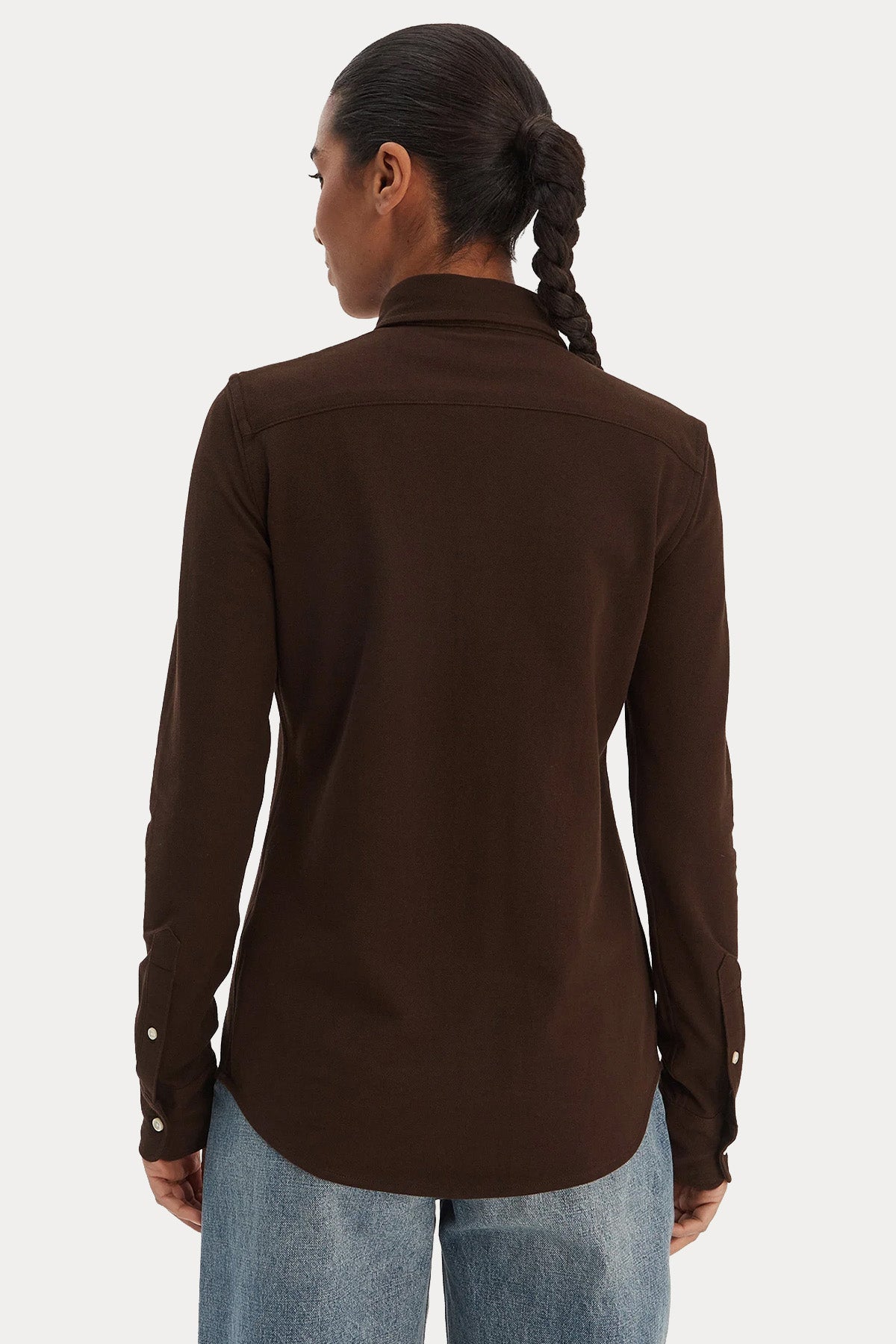 Polo Ralph Lauren Custom Fit Knit Oxford Gömlek