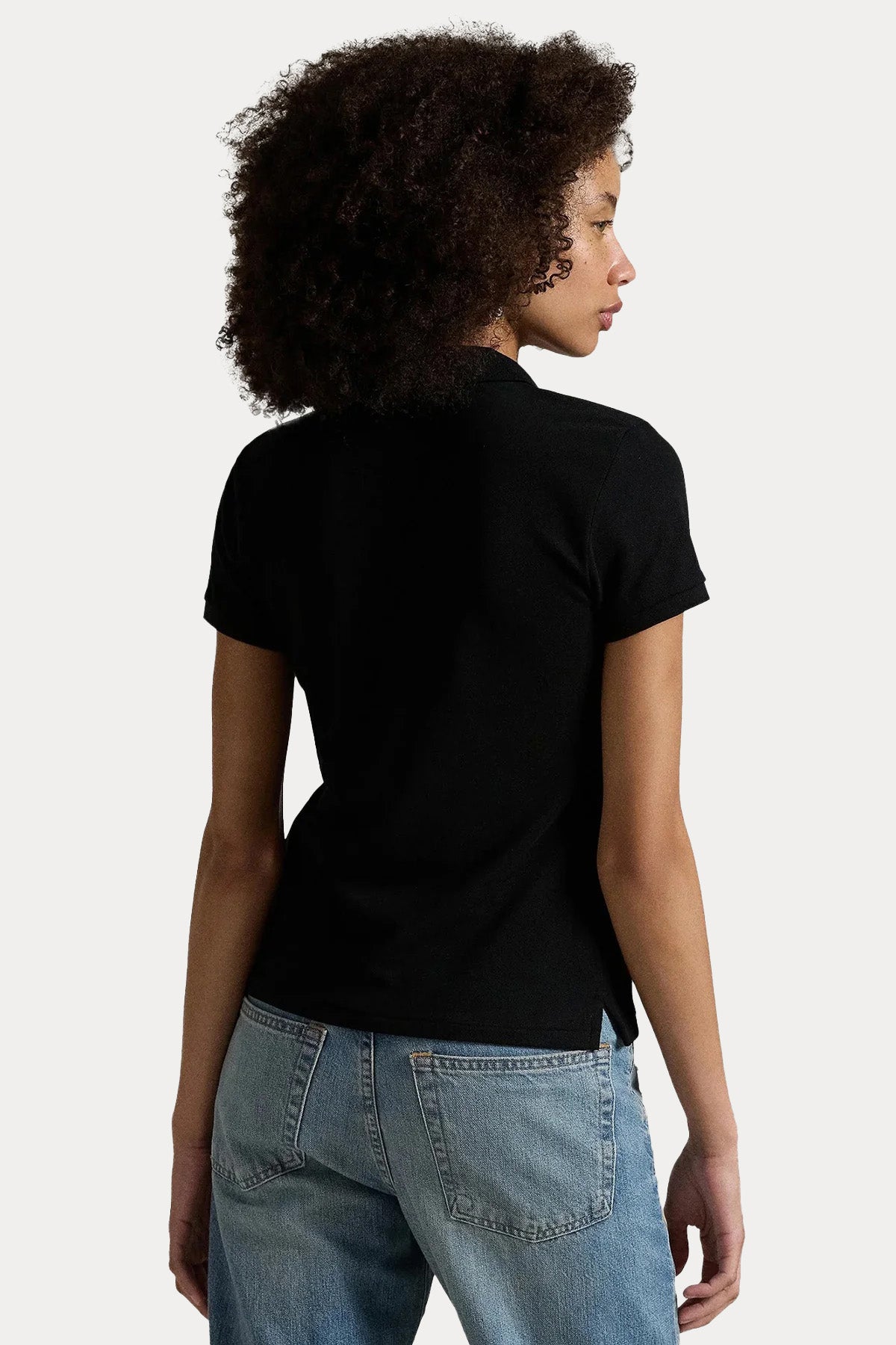 Polo Ralph Lauren Polo Yaka Pony Logolu Streç T-shirt Gömlek