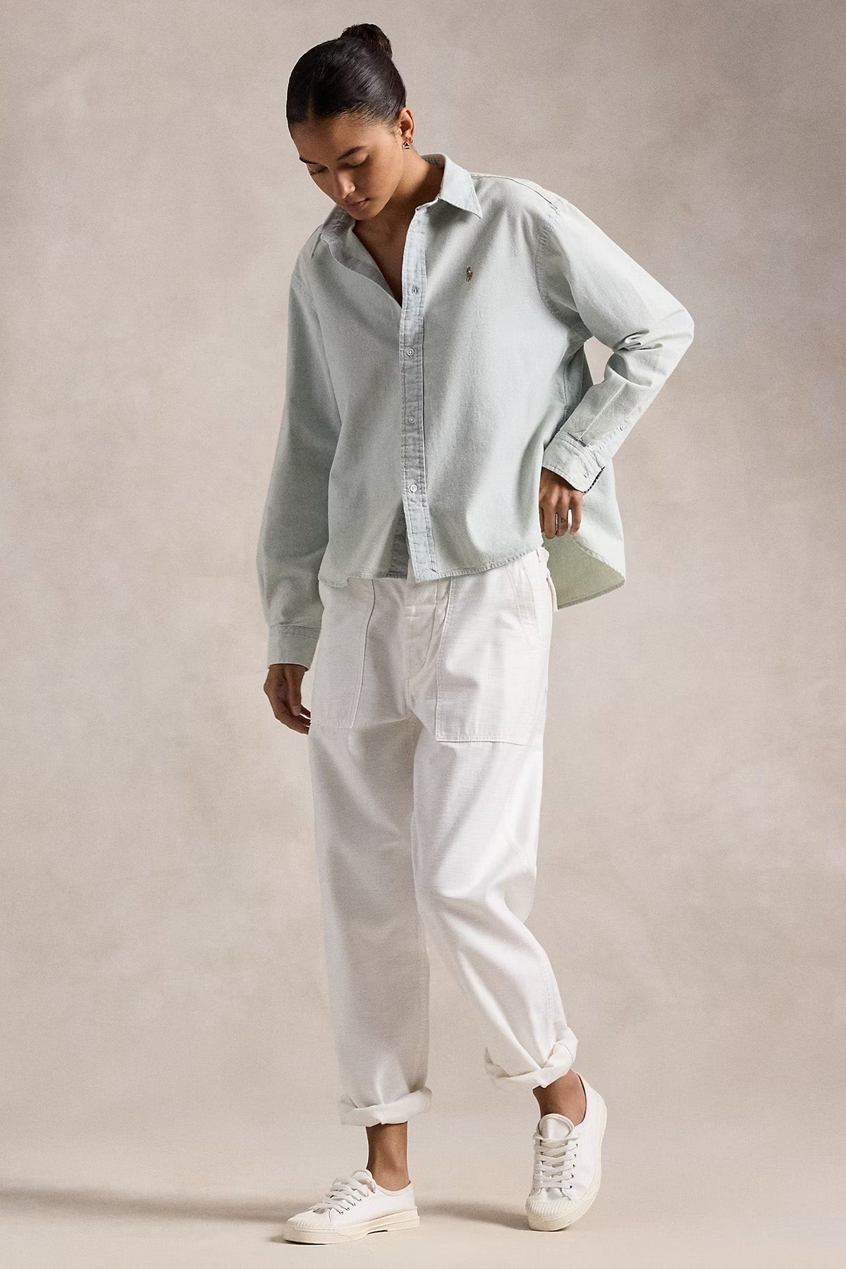 Polo Ralph Lauren Boxy Fit Denim Gömlek