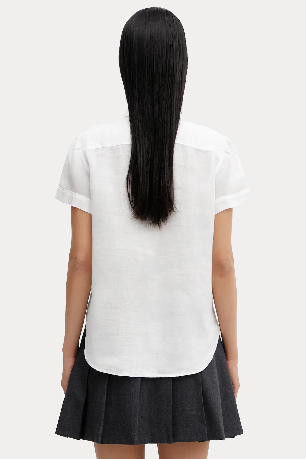 Polo Ralph Lauren Relaxed Fit Keten Gömlek