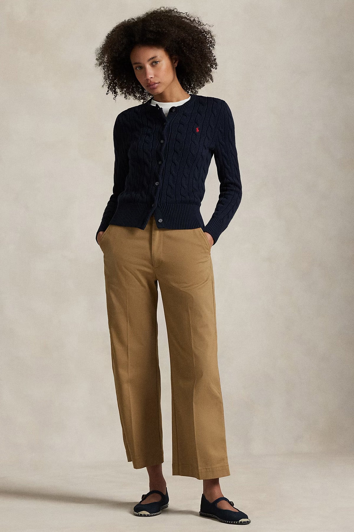 Polo Ralph Lauren Straight Fit Yandan Cepli Streç Pantolon