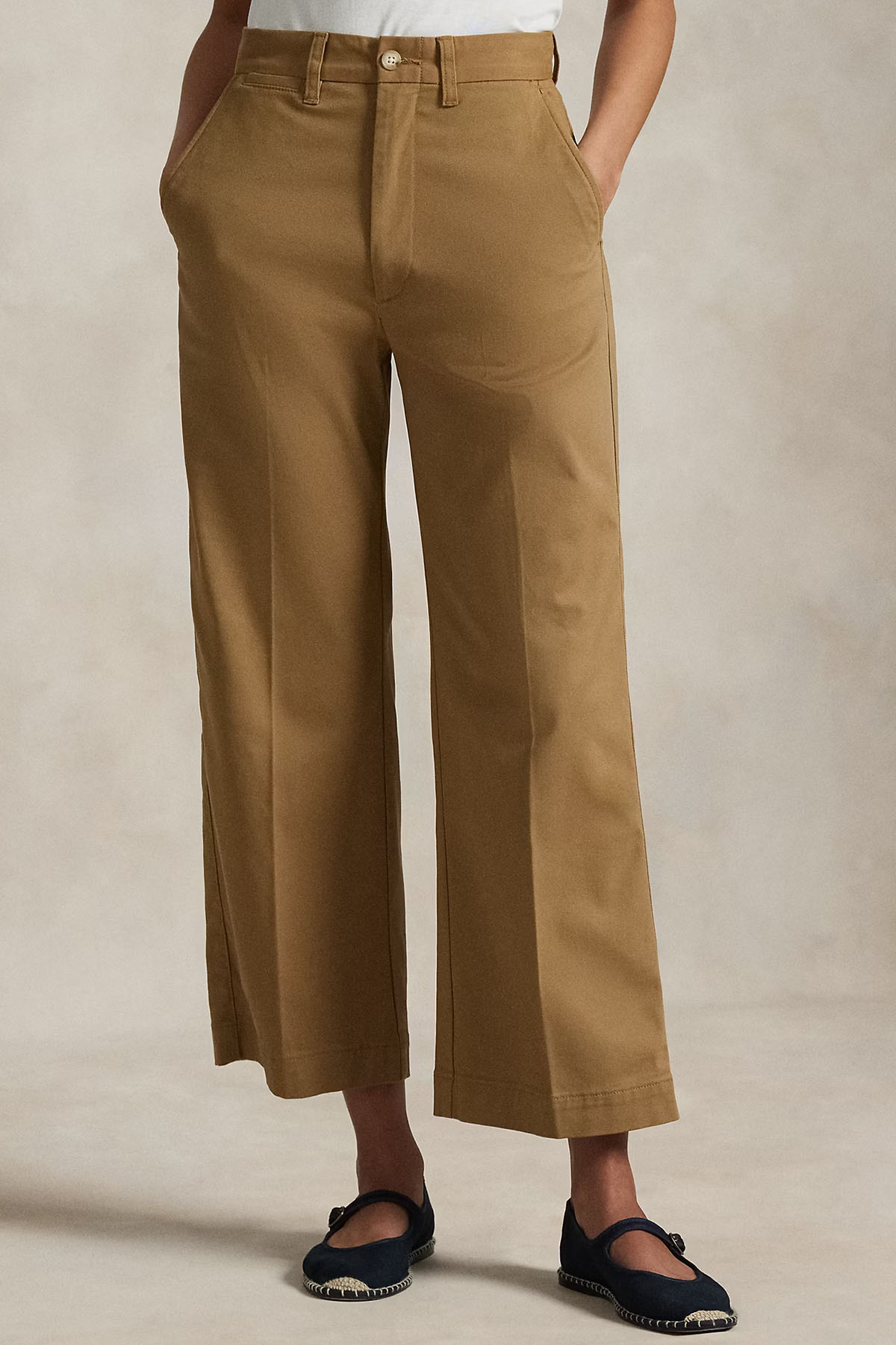 Polo Ralph Lauren Straight Fit Yandan Cepli Streç Pantolon