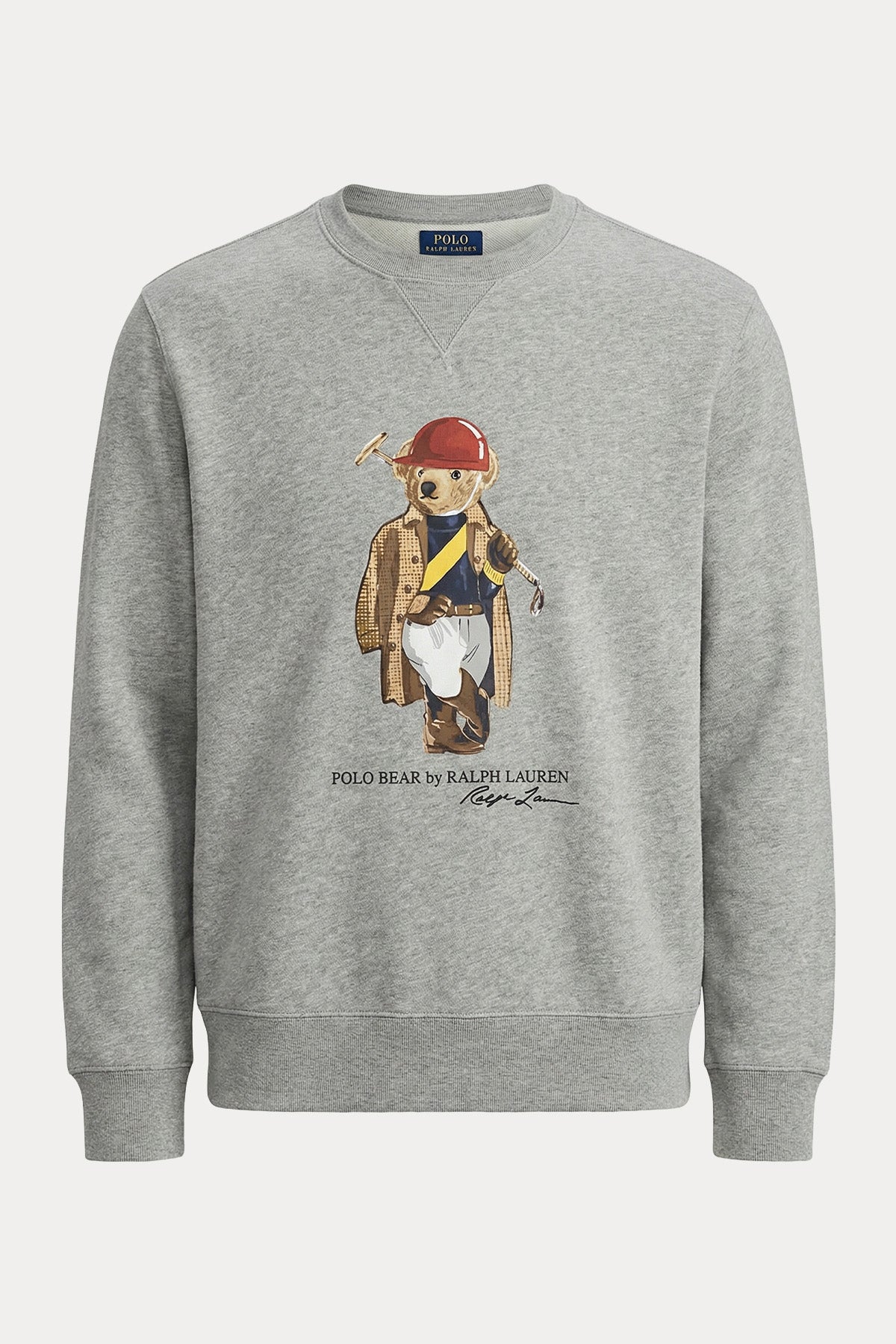 Polo Ralph Lauren Regular Fit Polo Bear Şardonlu Sweatshirt