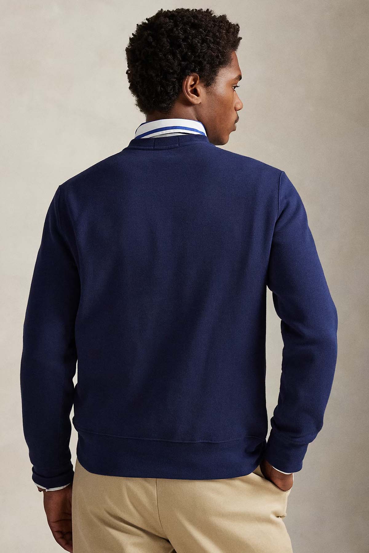 Polo Ralph Lauren Regular Fit Polo Bear Şardonlu Sweatshirt