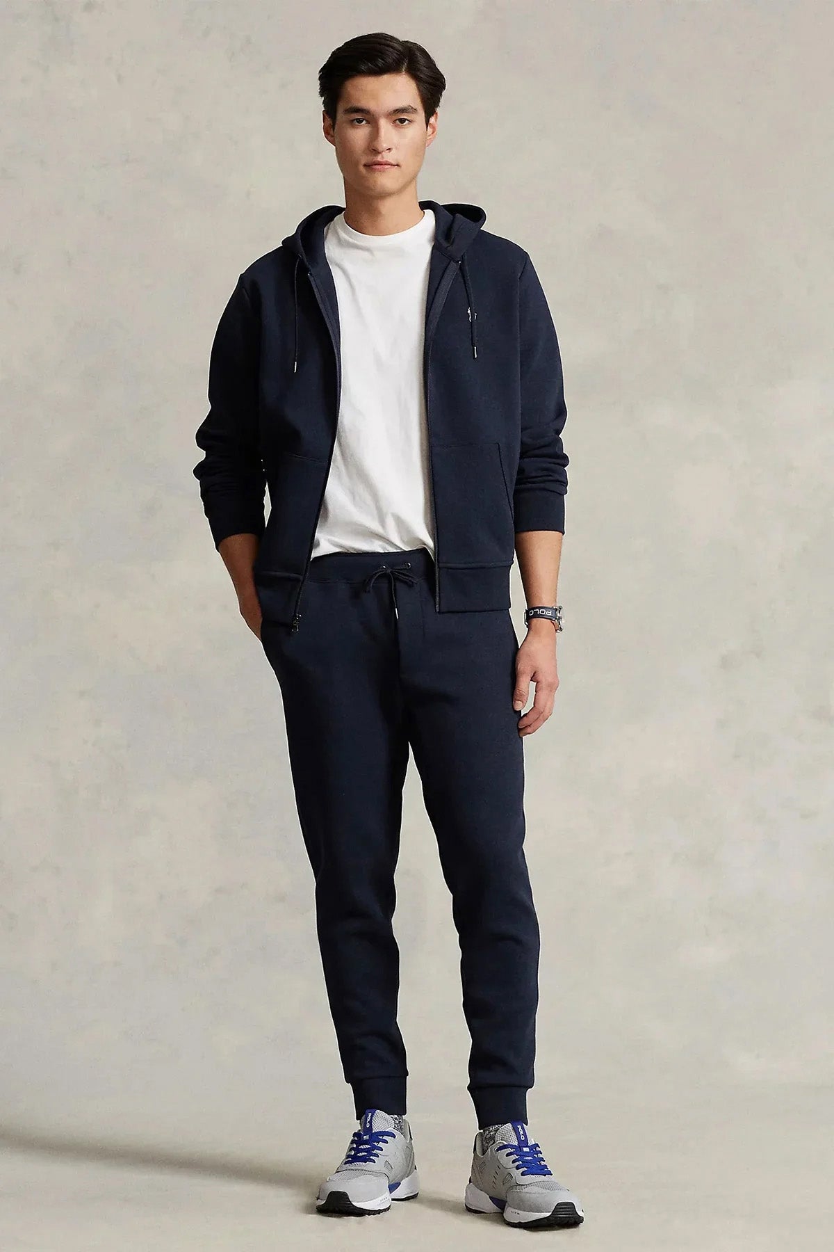 Polo Ralph Lauren Fermuarlı Kapüşonlu Sweatshirt Ceket