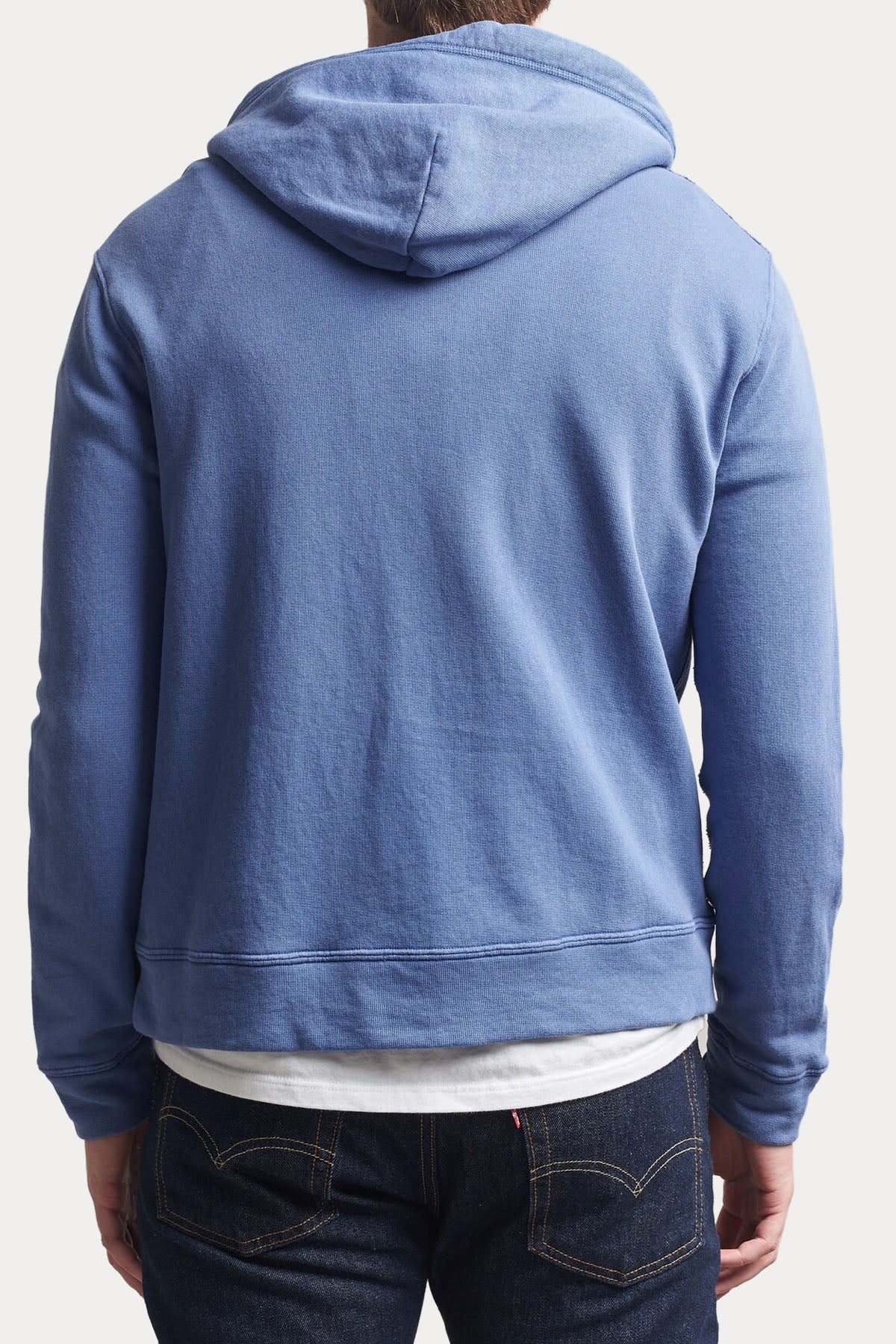 Polo Ralph Lauren Fermuarlı Kapüşonlu Sweatshirt Ceket