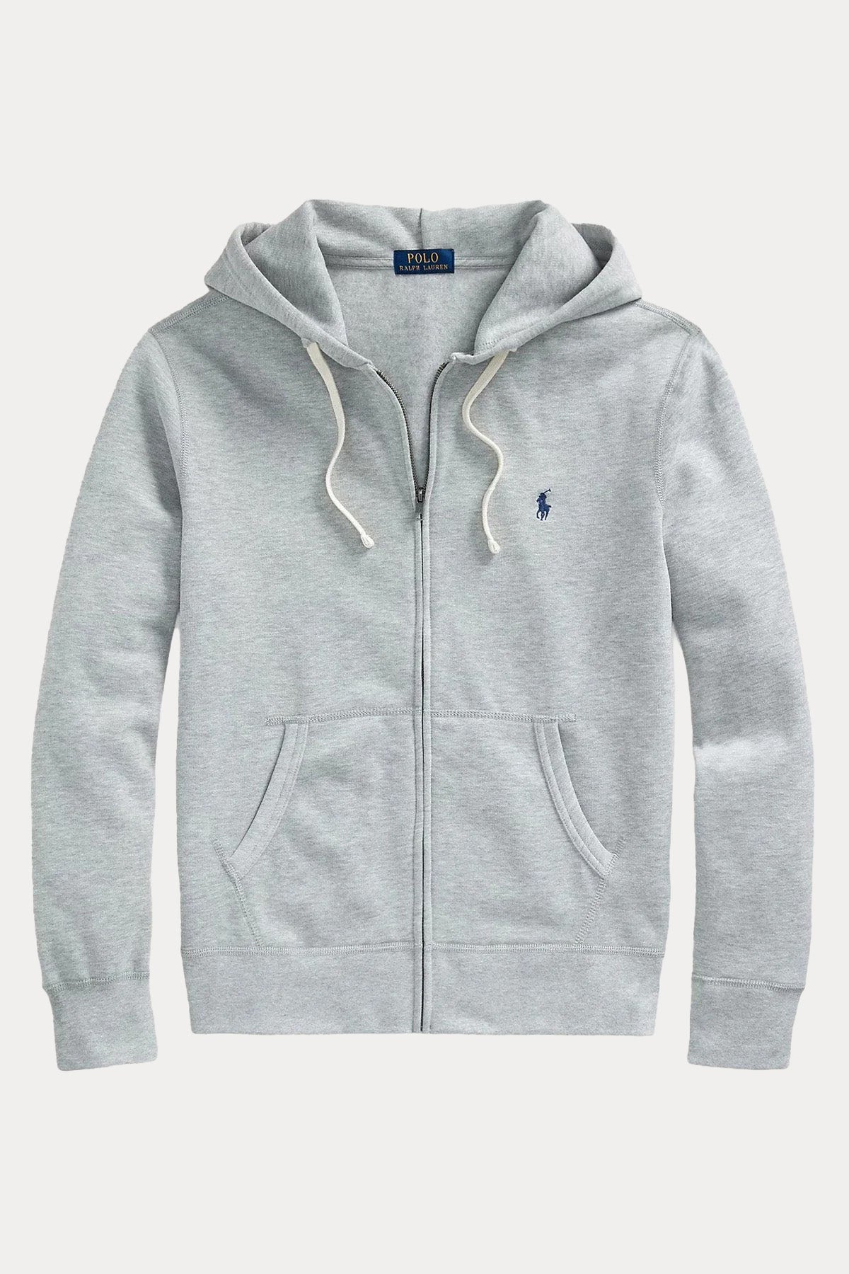 Polo Ralph Lauren Fermuarlı Kapüşonlu Şardonlu Sweatshirt Ceket