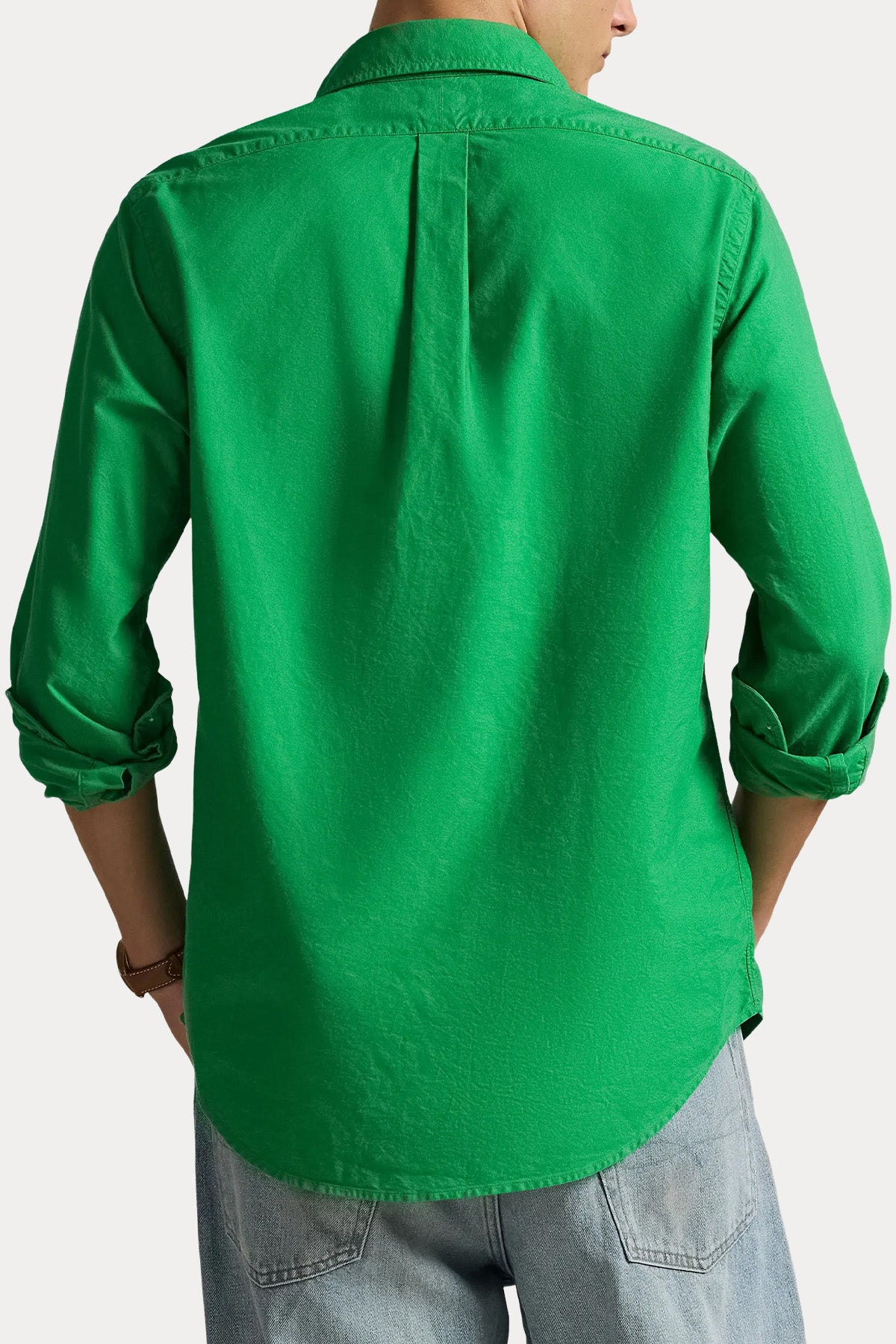 Polo Ralph Lauren Custom Fit Oxford Gömlek