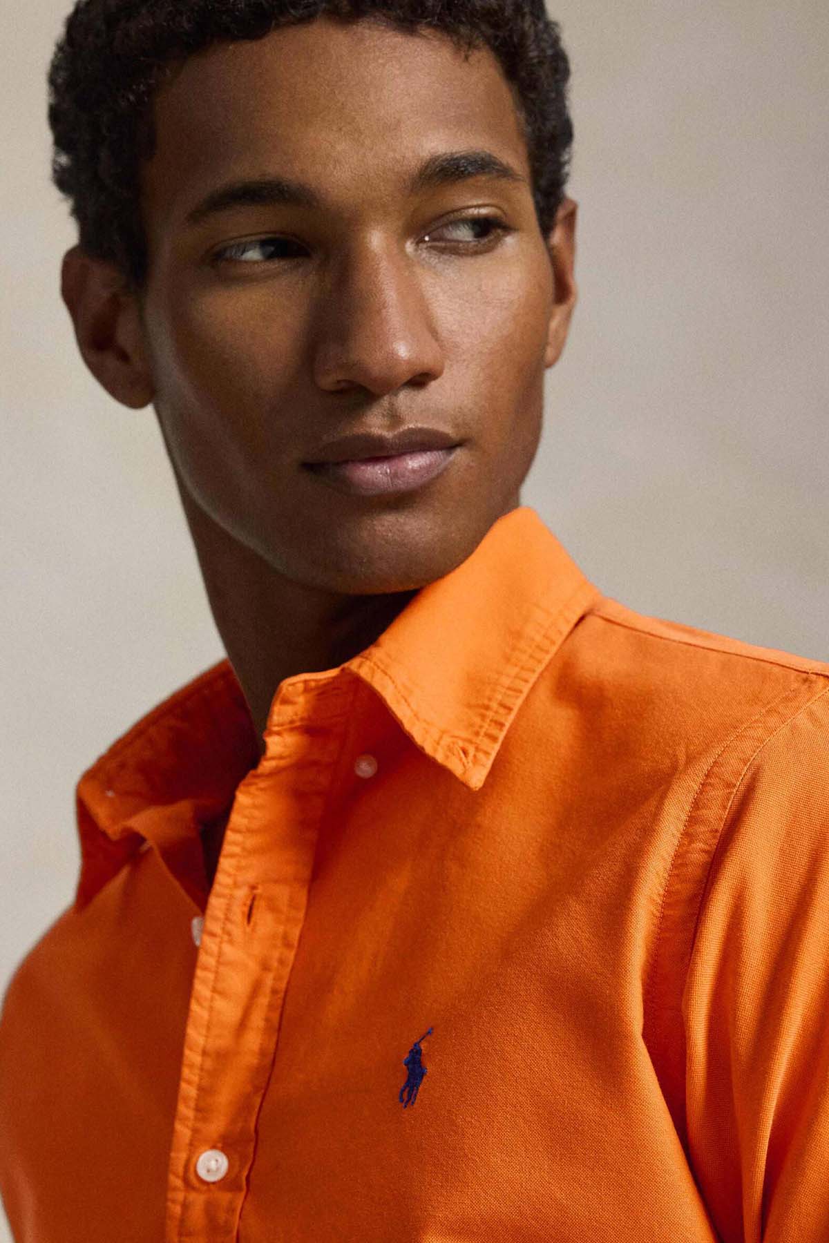 Polo Ralph Lauren Custom Fit Oxford Gömlek