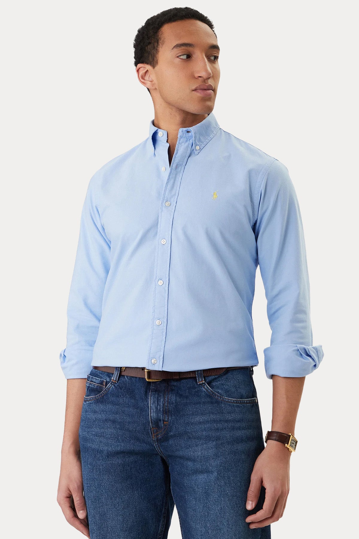 Polo Ralph Lauren Custom Fit Oxford Gömlek