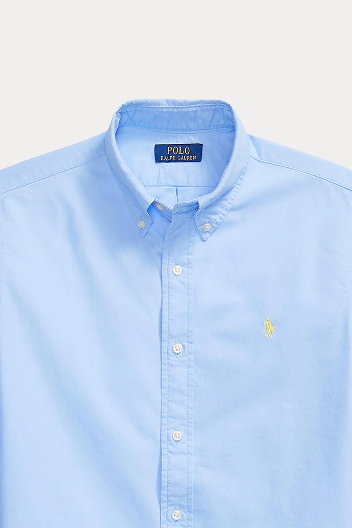 Polo Ralph Lauren Custom Fit Oxford Gömlek-Gömlek-Libas