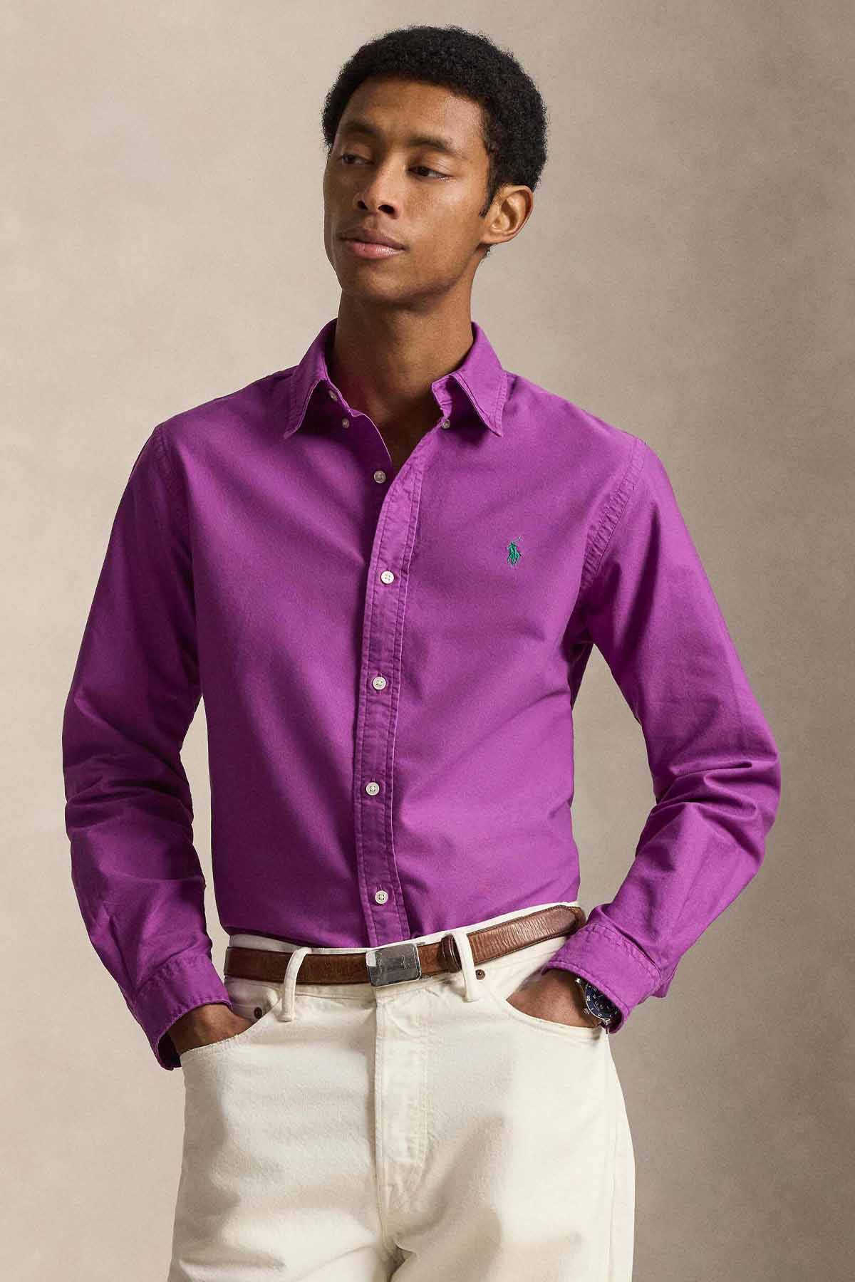 Polo Ralph Lauren Custom Fit Oxford Gömlek
