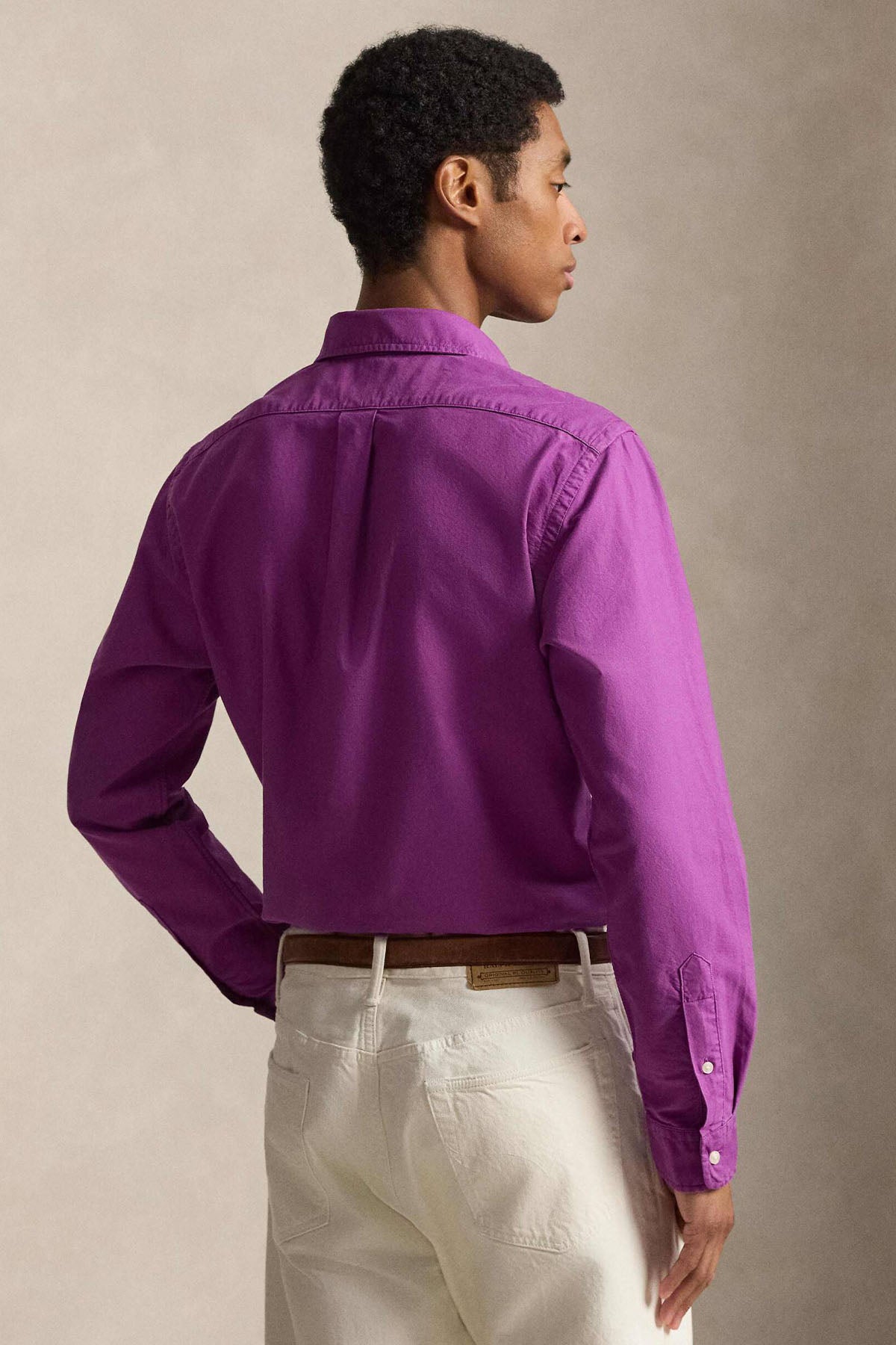 Polo Ralph Lauren Custom Fit Oxford Gömlek