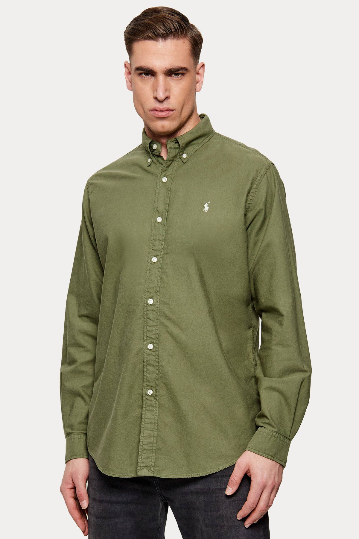 Polo Ralph Lauren Custom Fit Oxford Gömlek