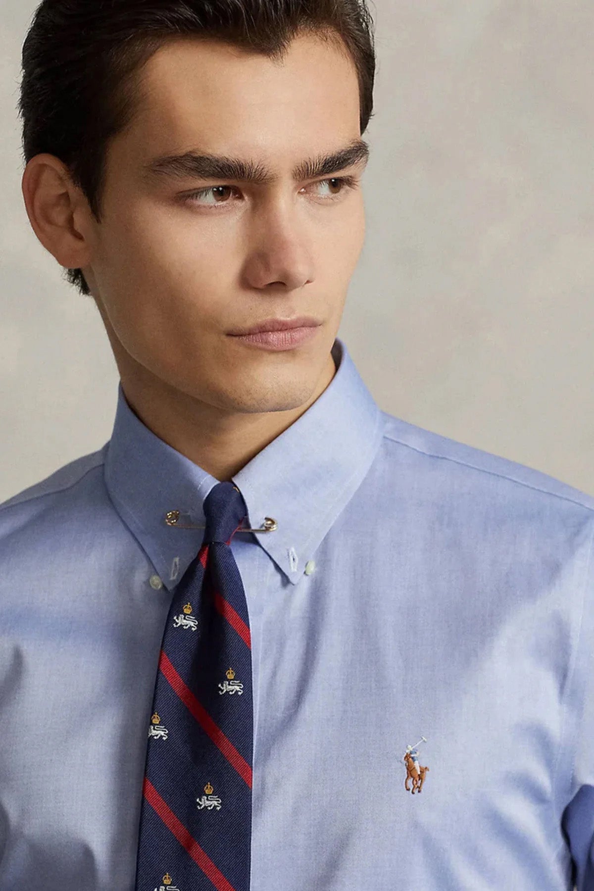 Polo Ralph Lauren Custom Fit Oxford Gömlek-Gömlek-Libas