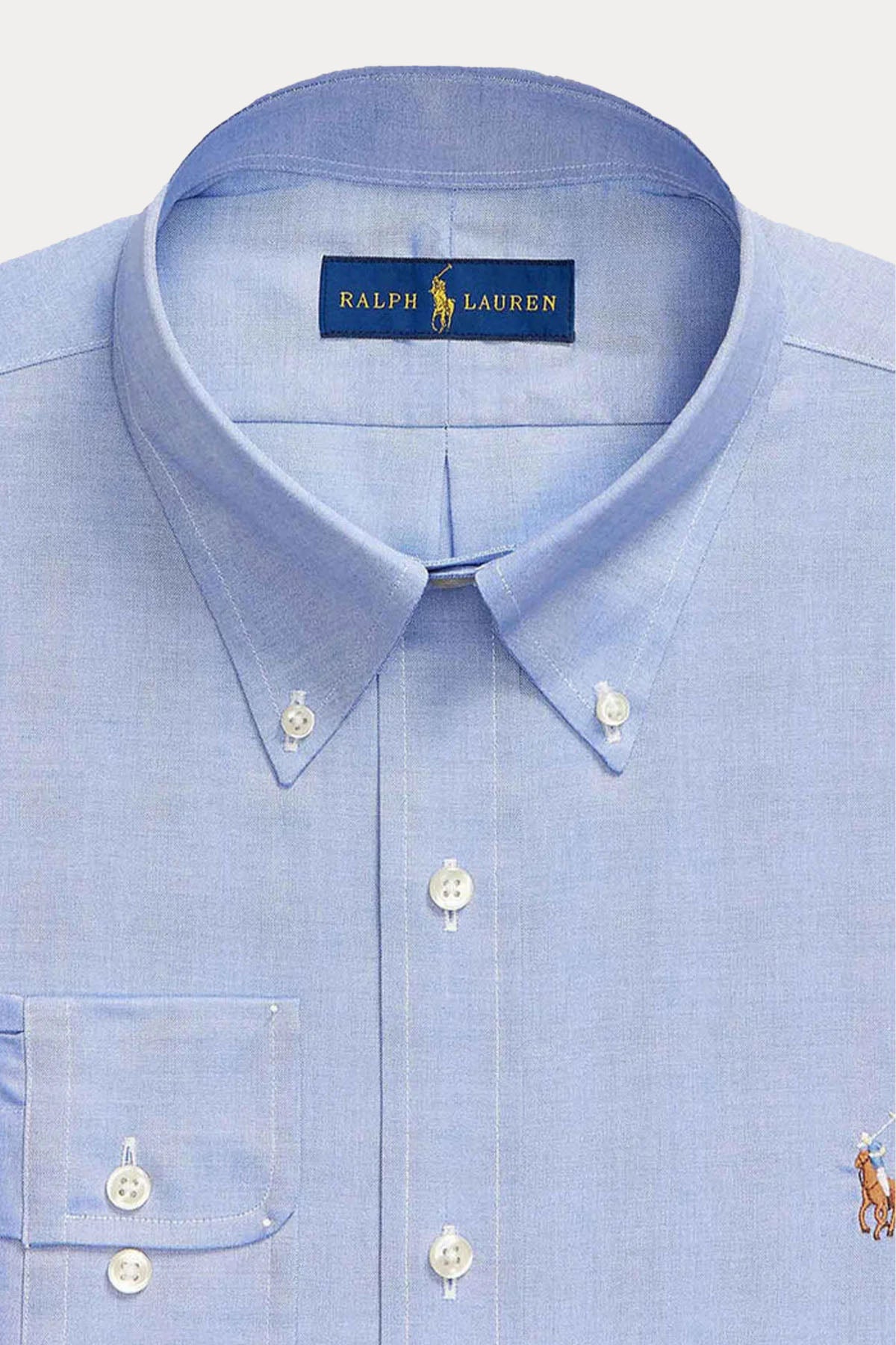 Polo Ralph Lauren Custom Fit Oxford Gömlek-Gömlek-Libas