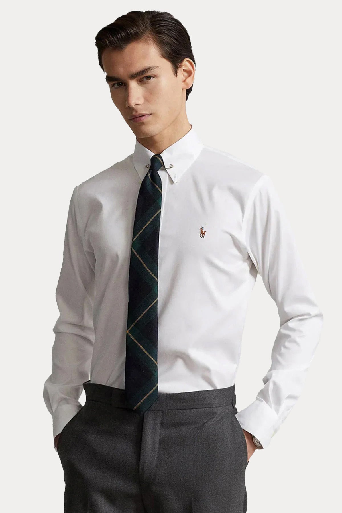 Polo Ralph Lauren Custom Fit Oxford Gömlek