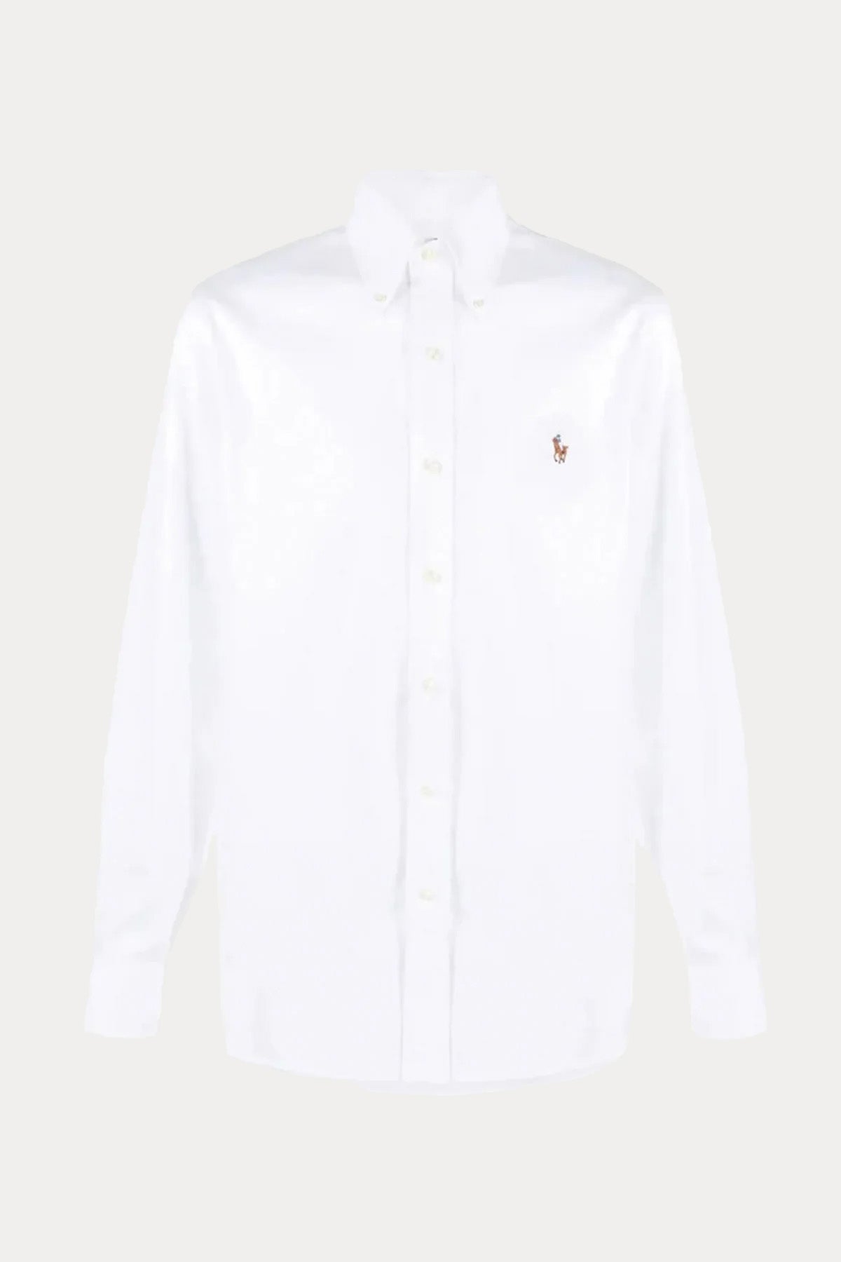 Polo Ralph Lauren Custom Fit Oxford Gömlek-Gömlek-Libas