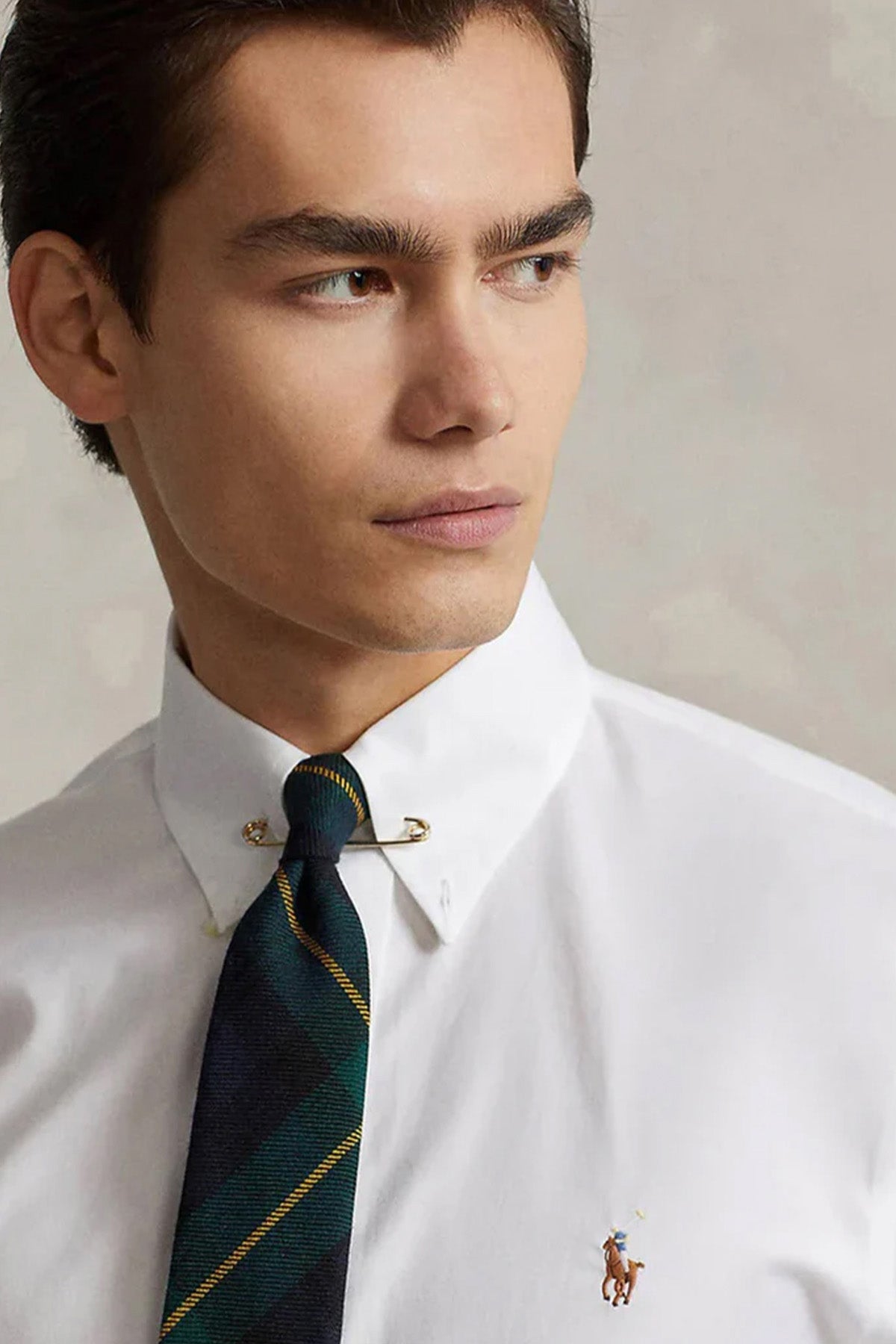 Polo Ralph Lauren Custom Fit Oxford Gömlek-Gömlek-Libas