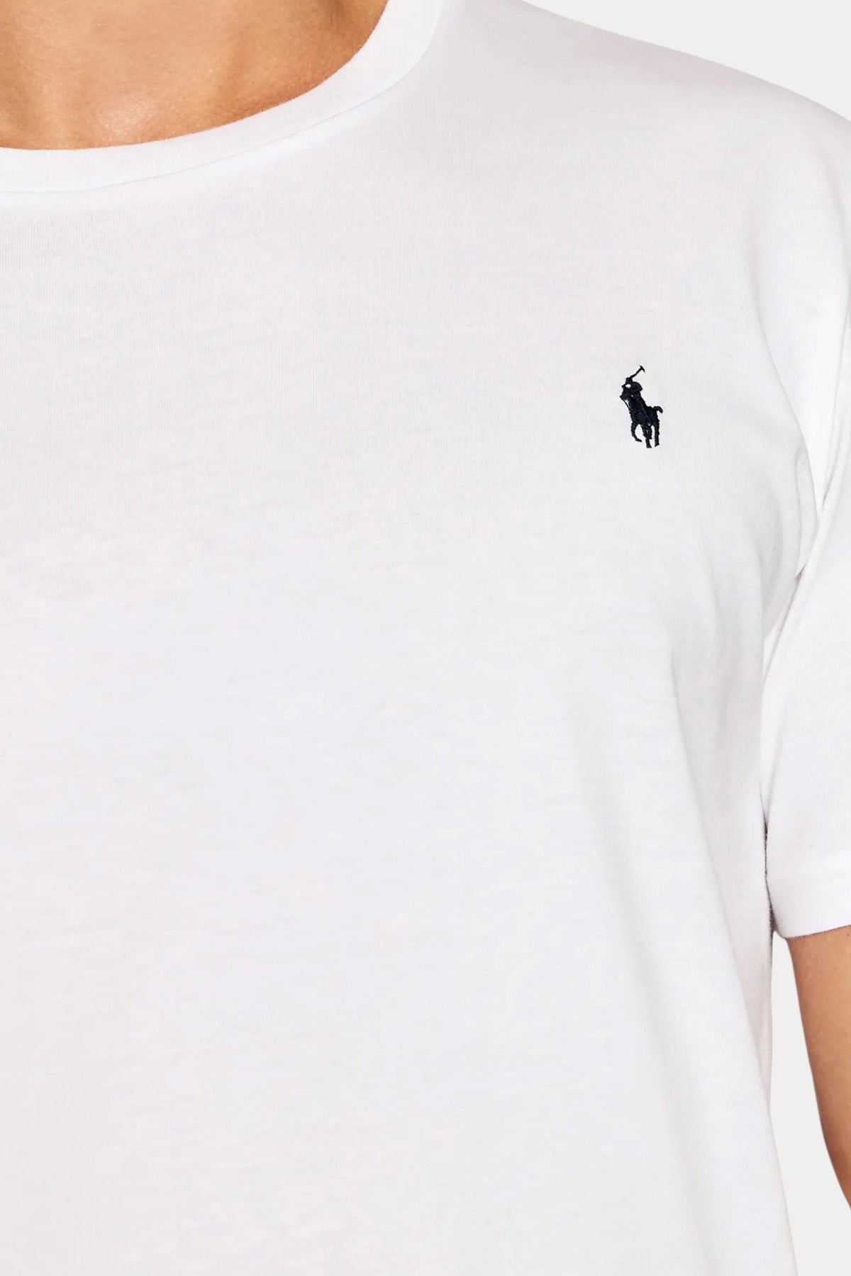 Polo Ralph Lauren Yuvarlak Yaka Logolu T-shirt-T-shirt-Libas