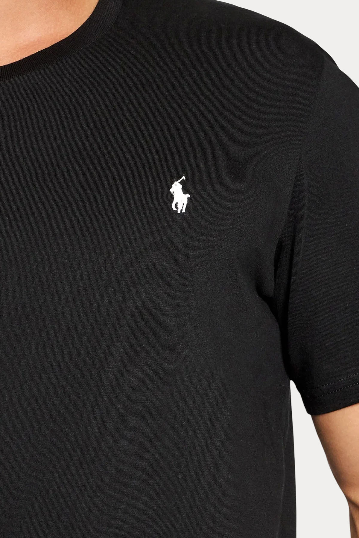 Polo Ralph Lauren Yuvarlak Yaka Logolu T-shirt-T-shirt-Libas