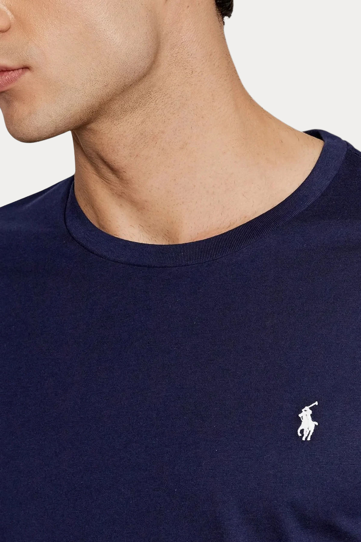 Polo Ralph Lauren Yuvarlak Yaka Logolu T-shirt-T-shirt-Libas