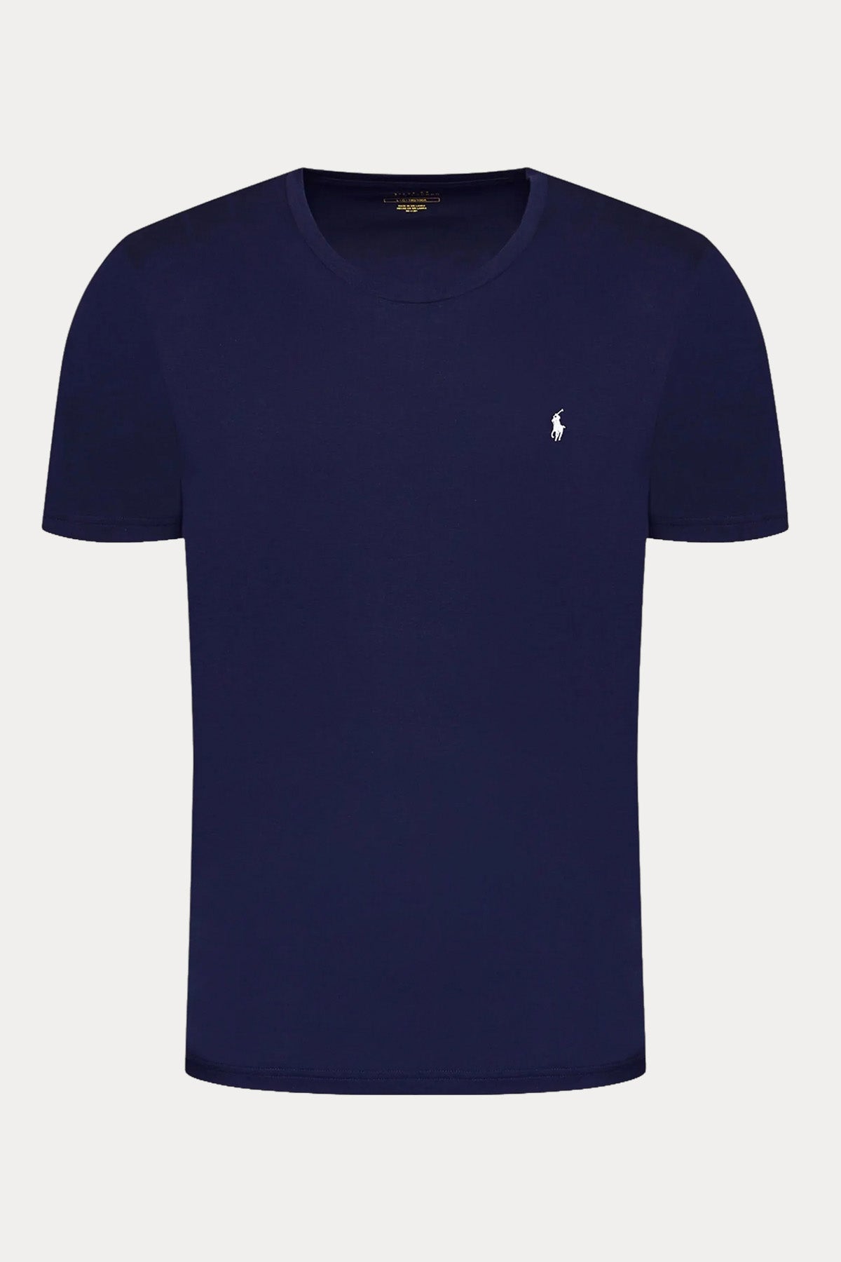 Polo Ralph Lauren Yuvarlak Yaka Logolu T-shirt