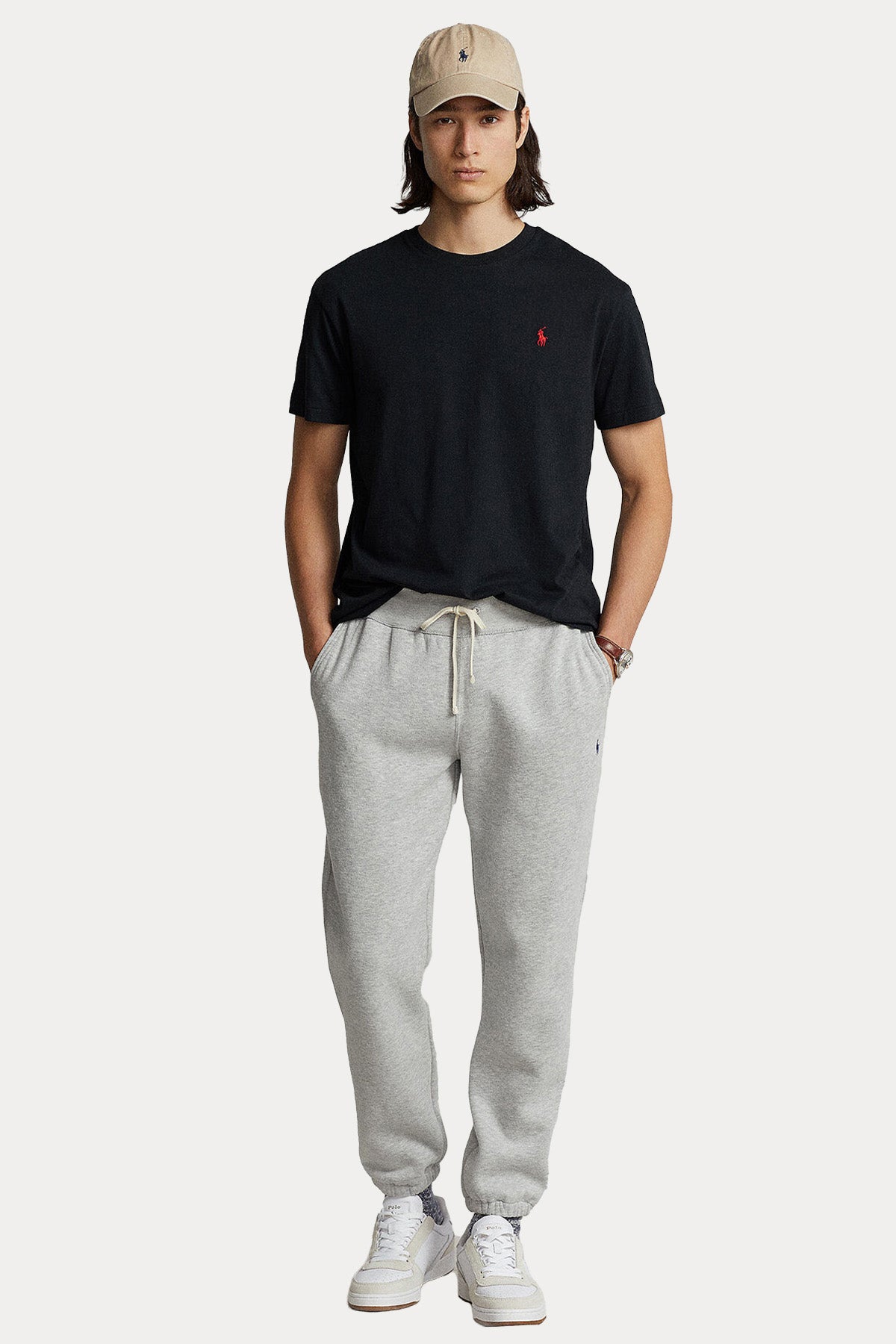 Polo Ralph Lauren Classic Fit Yuvarlak Yaka Logolu T-shirt