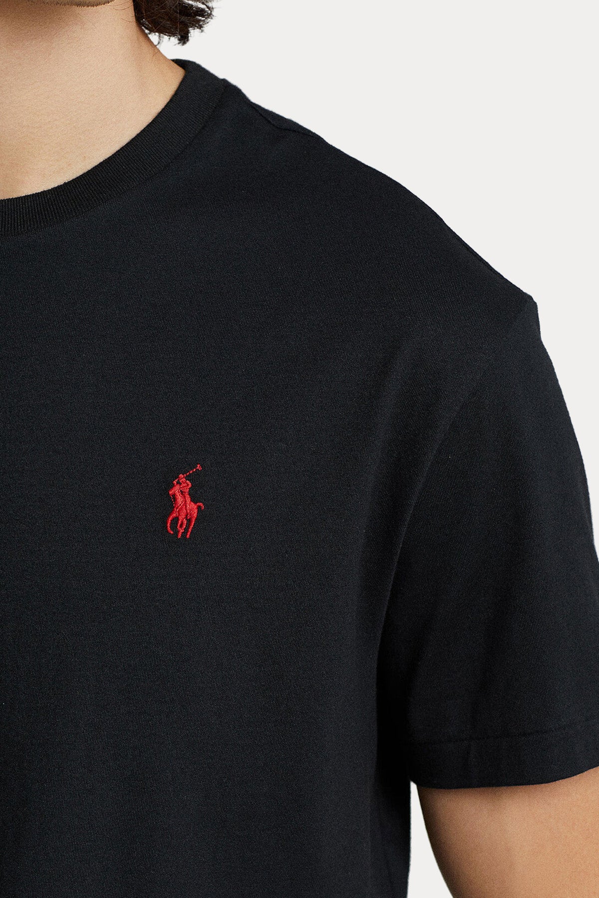 Polo Ralph Lauren Classic Fit Yuvarlak Yaka Logolu T-shirt-T-shirt-Libas
