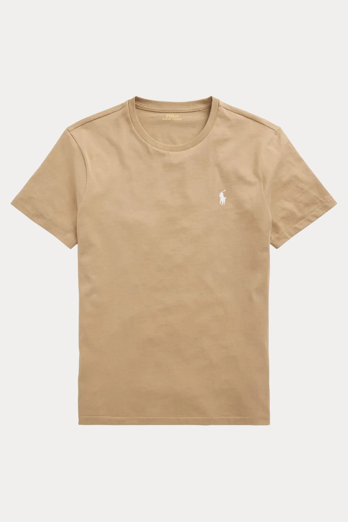 Polo Ralph Lauren Custom Slim Fit Yuvarlak Yaka T-shirt