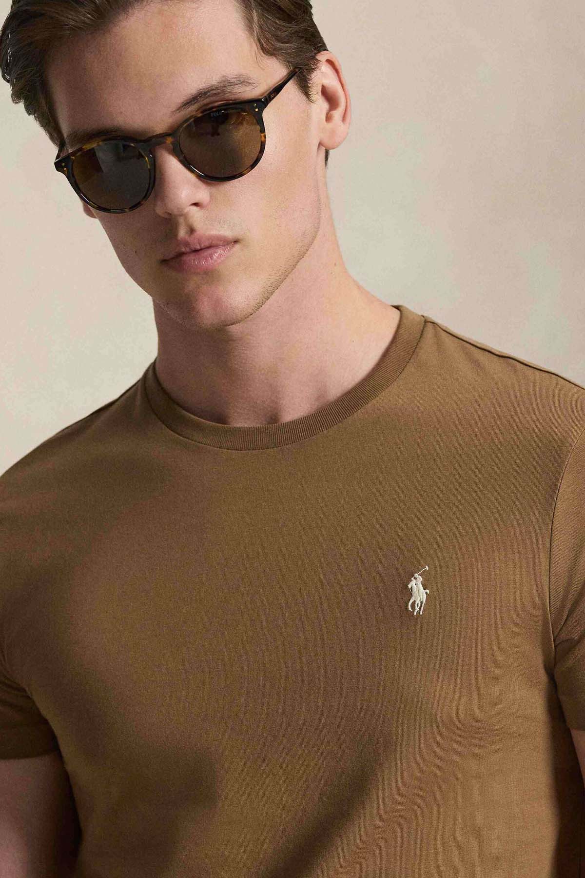 Polo Ralph Lauren Regular Fit Yuvarlak Yaka Logolu T-shirt-T-shirt-Libas