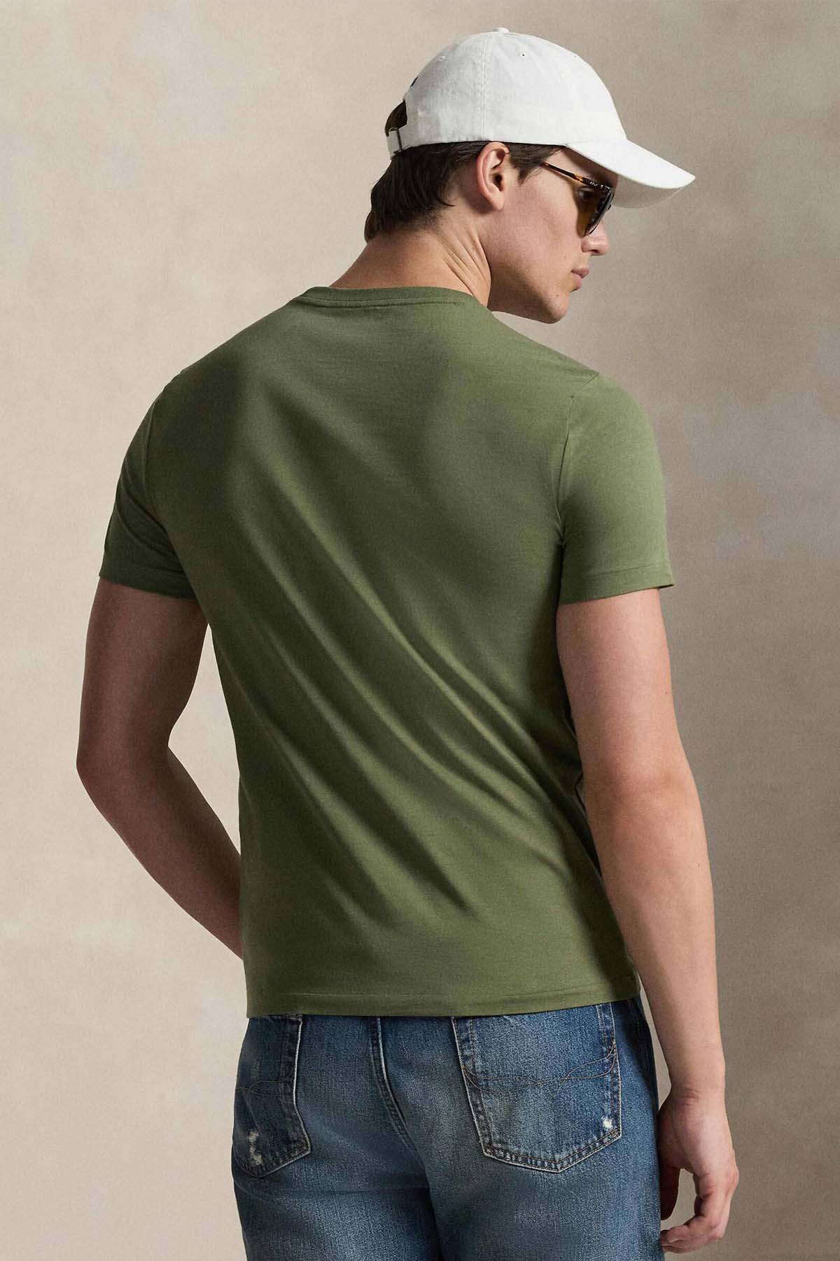 Polo Ralph Lauren Regular Fit Yuvarlak Yaka Logolu T-shirt