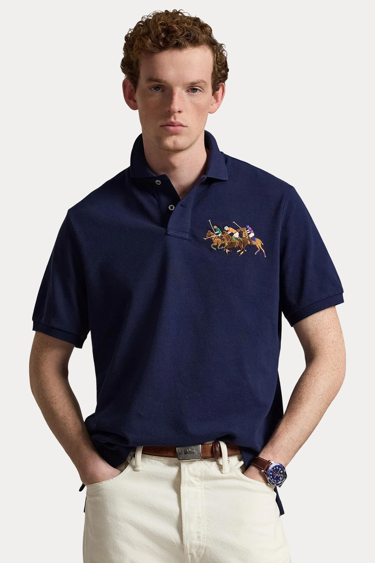 Polo Ralph Lauren Regular Fit Pony Logolu Polo Yaka T-shirt
