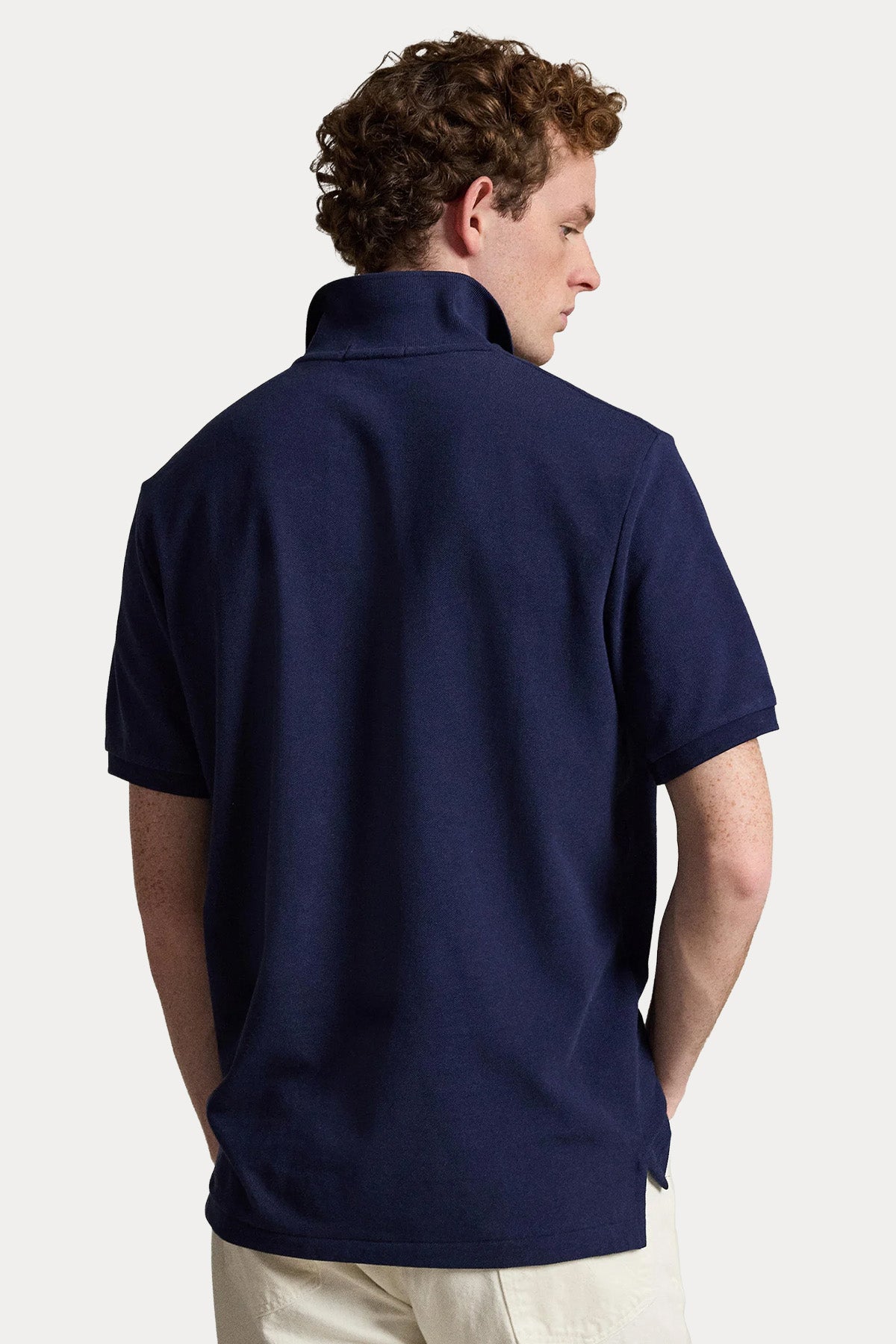 Polo Ralph Lauren Regular Fit Pony Logolu Polo Yaka T-shirt-T-shirt-Libas