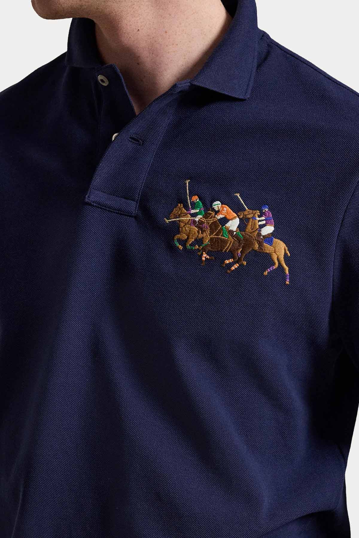 Polo Ralph Lauren Regular Fit Pony Logolu Polo Yaka T-shirt-T-shirt-Libas