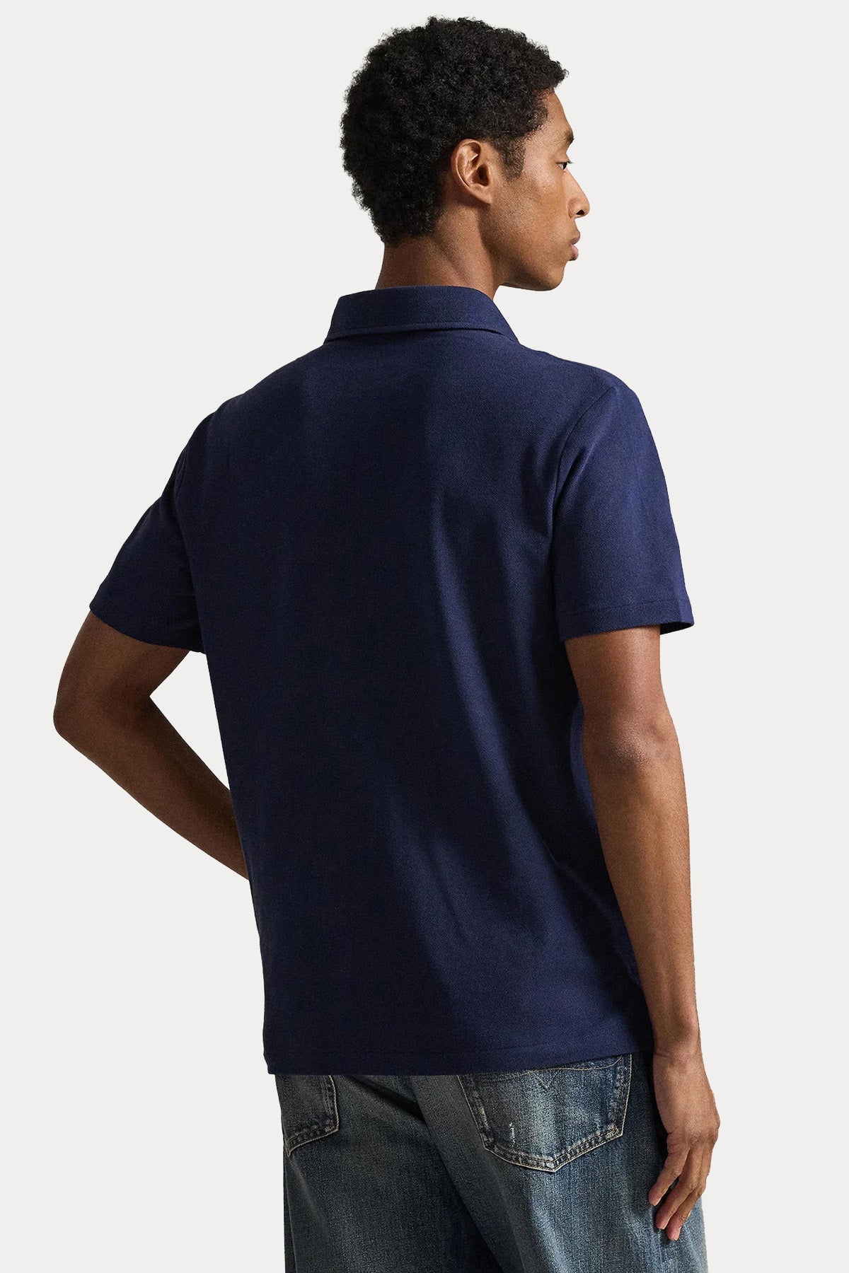 Polo Ralph Lauren Regular Fit Polo Bear Polo Yaka T-shirt