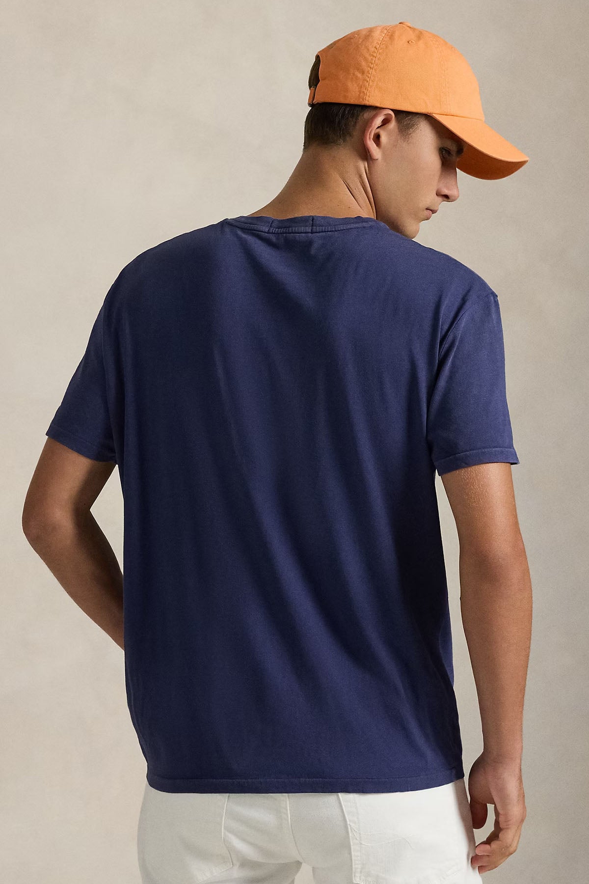 Polo Ralph Lauren Regular Fit Yuvarlak Yaka Logolu T-shirt-T-shirt-Libas
