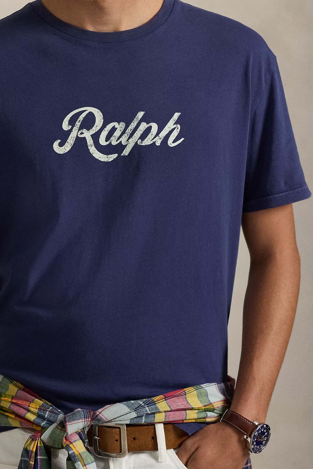 Polo Ralph Lauren Regular Fit Yuvarlak Yaka Logolu T-shirt-T-shirt-Libas